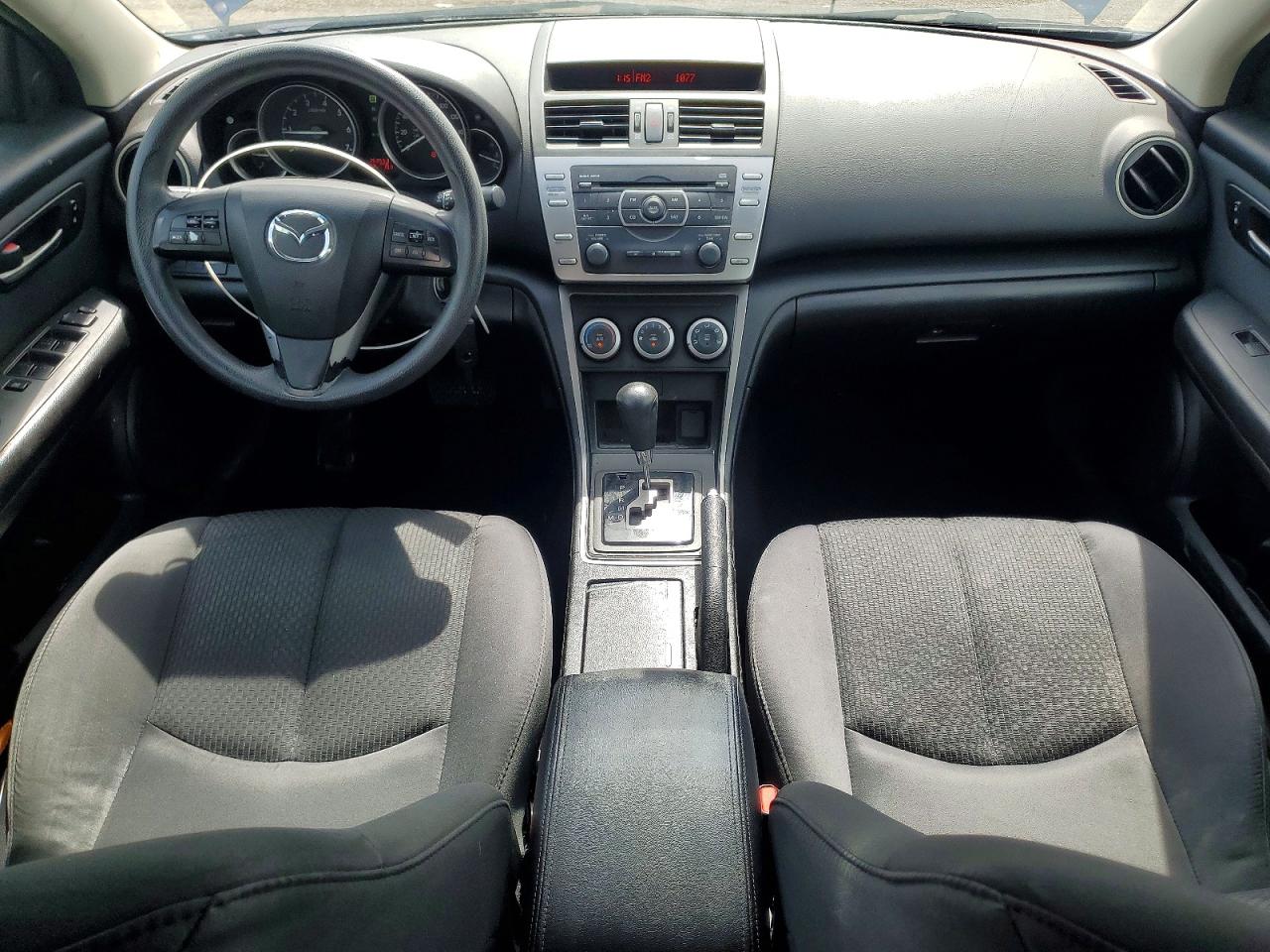 2011 Mazda 6 I Blue vin: 1YVHZ8BH2B5M05738