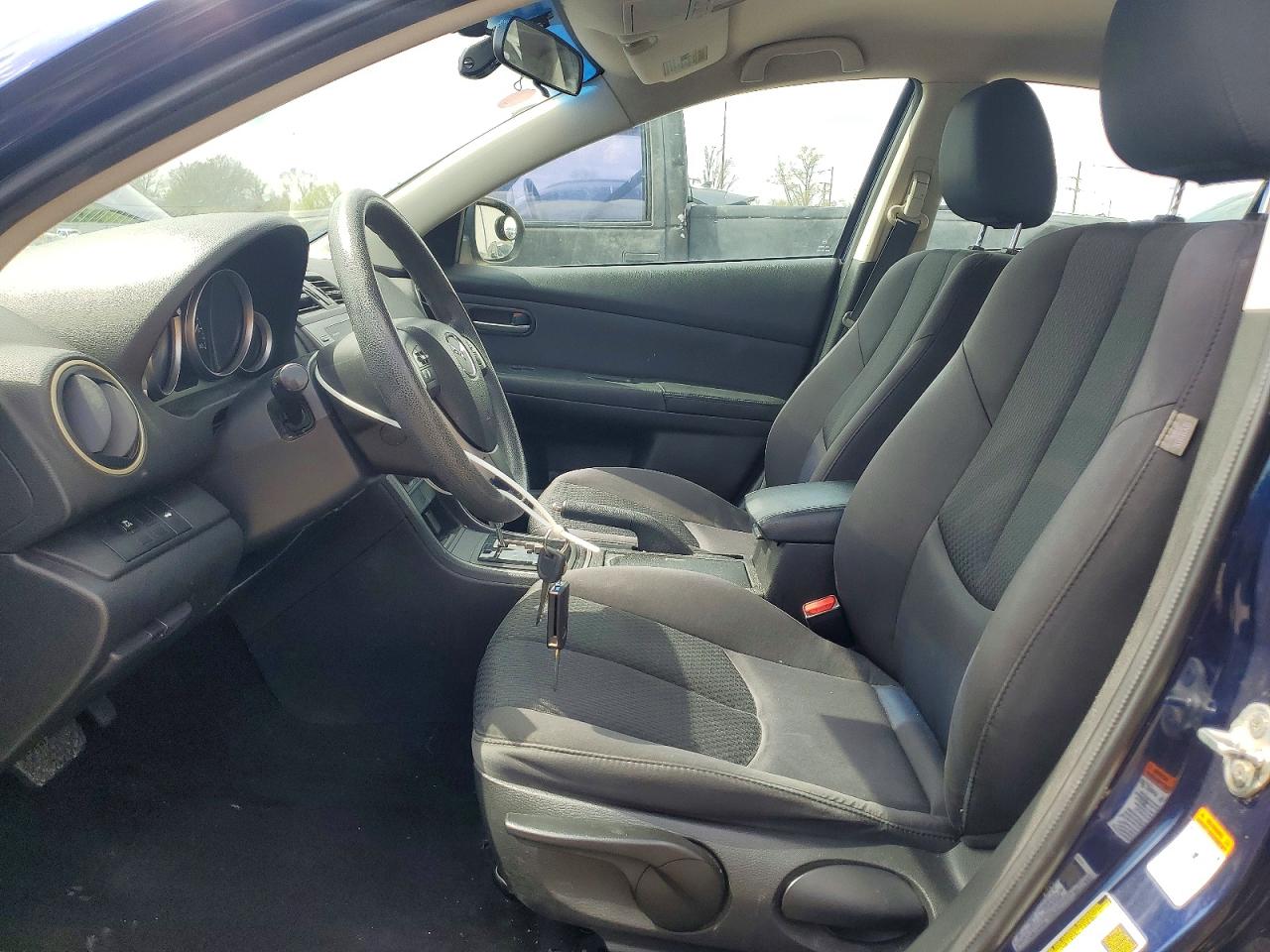 2011 Mazda 6 I Blue vin: 1YVHZ8BH2B5M05738