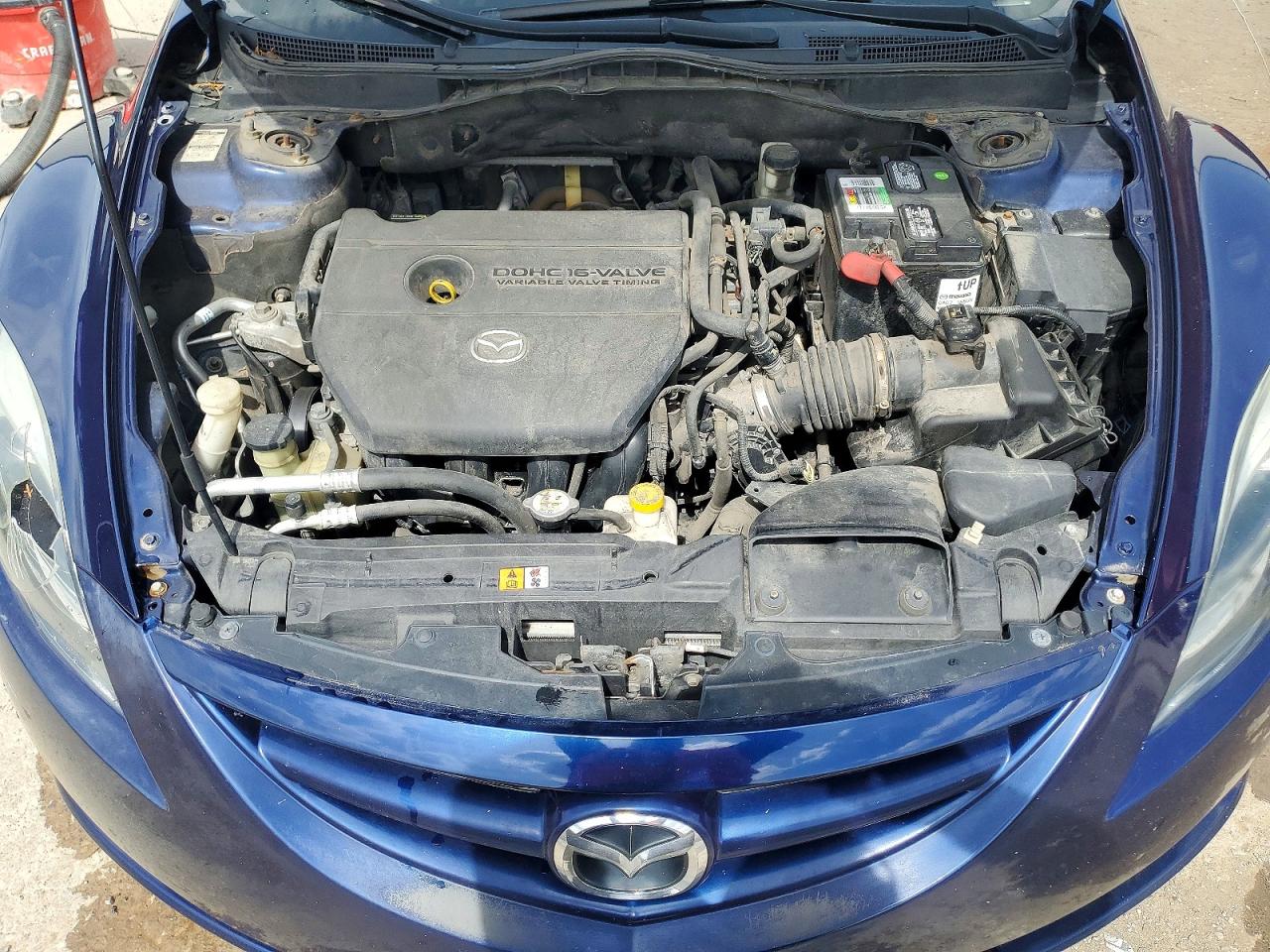 2011 Mazda 6 I Blue vin: 1YVHZ8BH2B5M05738