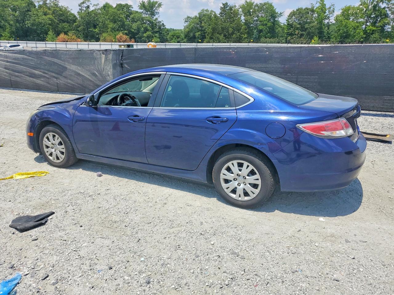 2011 Mazda 6 I Blue vin: 1YVHZ8BH2B5M08168
