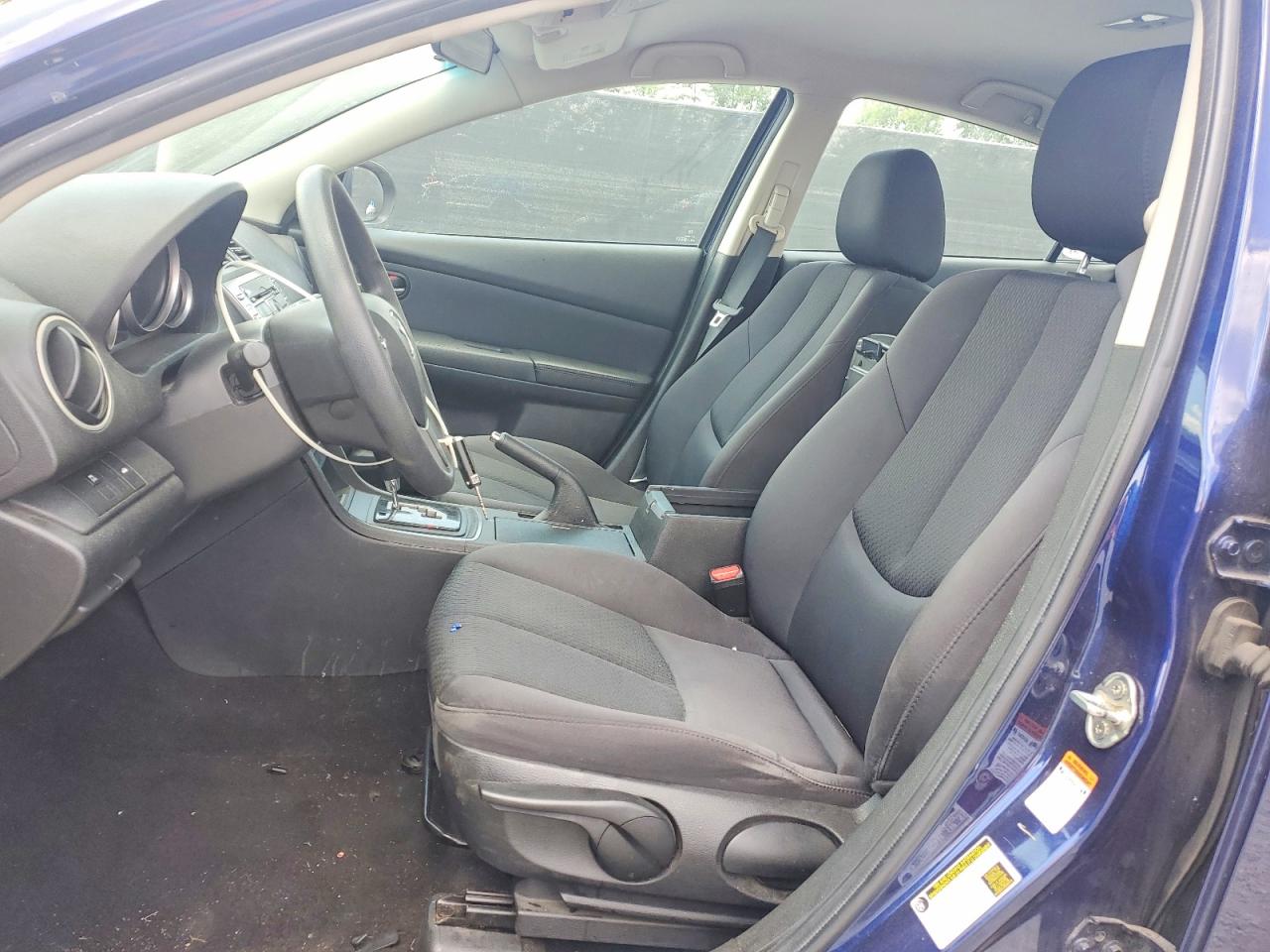 2011 Mazda 6 I Blue vin: 1YVHZ8BH2B5M08168