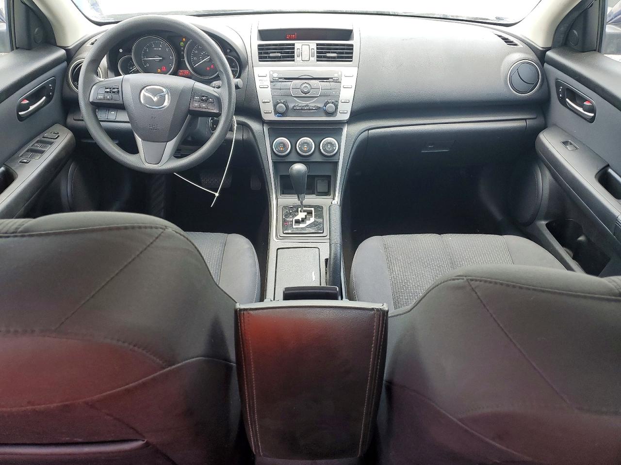 2011 Mazda 6 I Blue vin: 1YVHZ8BH2B5M08168