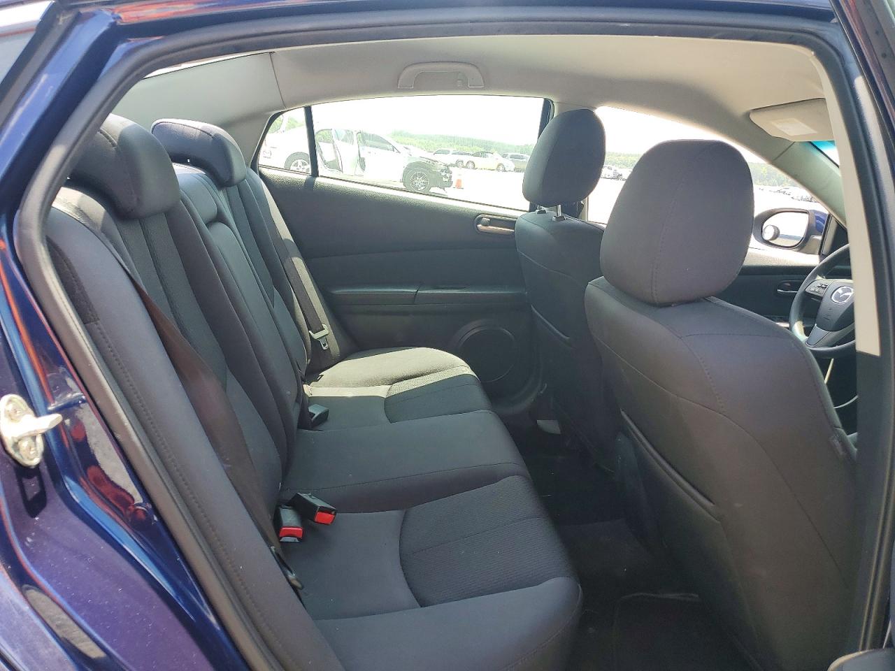 2011 Mazda 6 I Blue vin: 1YVHZ8BH2B5M08168