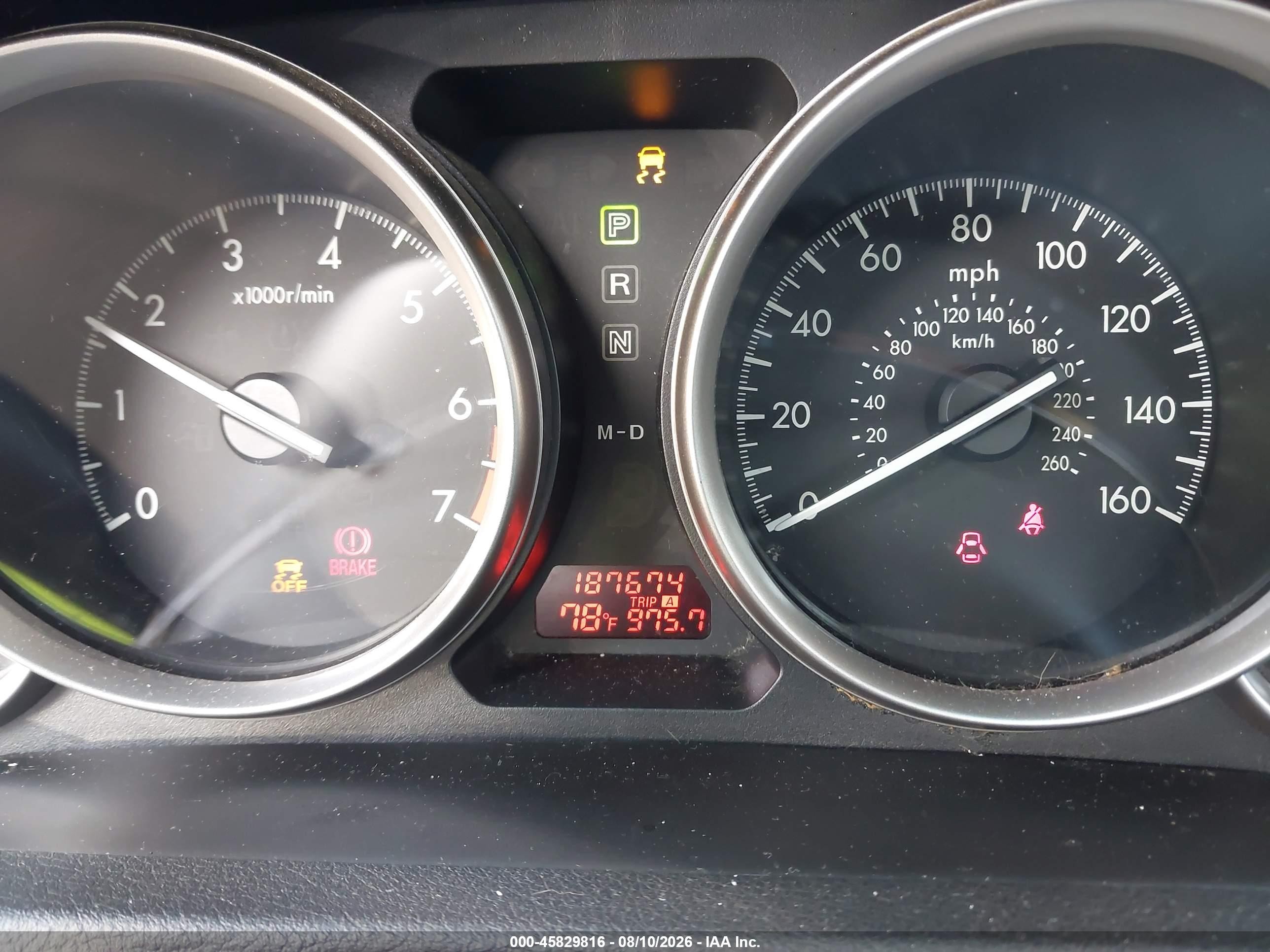 2011 Mazda Mazda6 I Sport Burgundy vin: 1YVHZ8BH2B5M09157