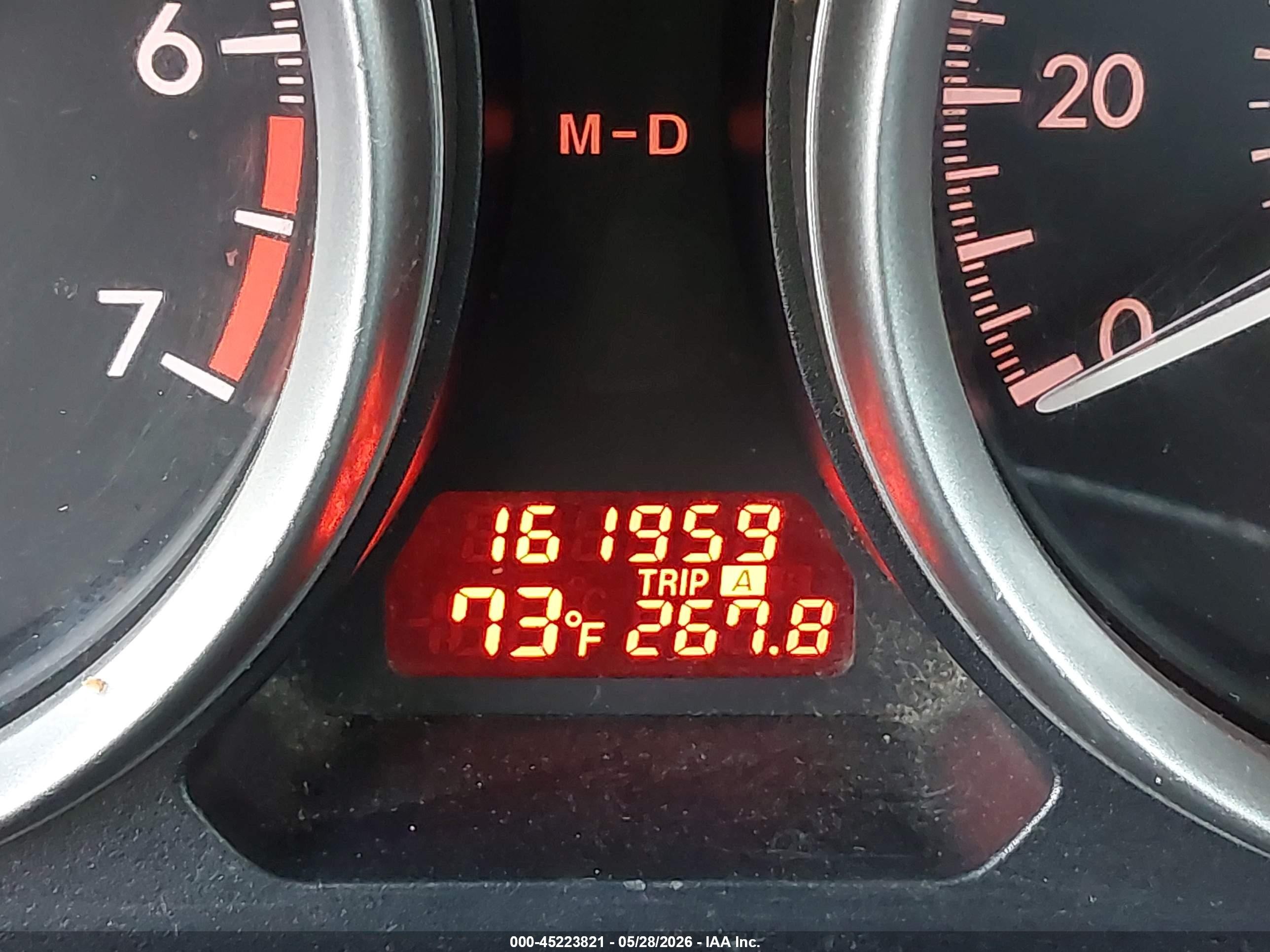 2011 Mazda Mazda6 I Sport Blue vin: 1YVHZ8BH2B5M12771