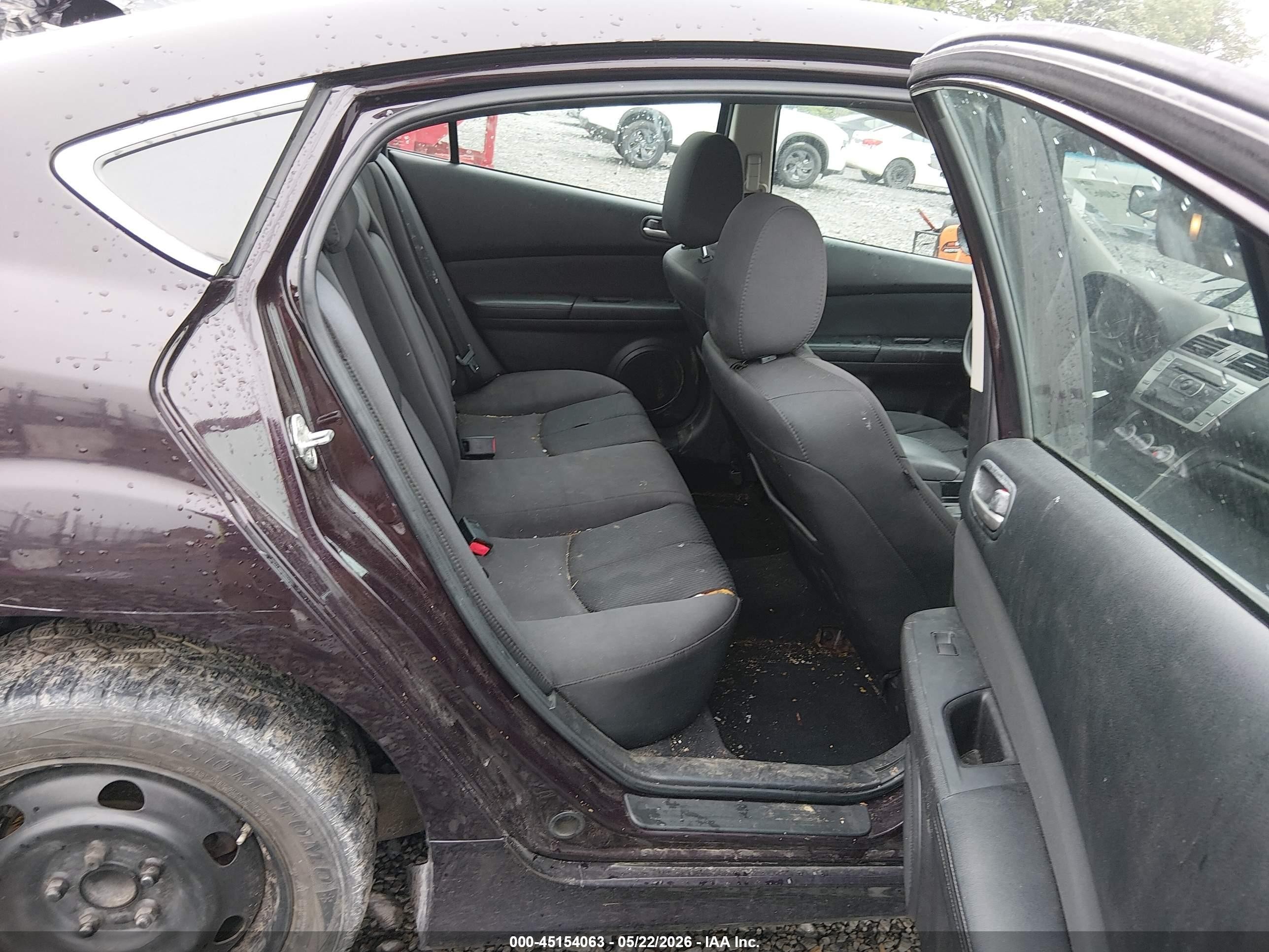 2011 Mazda Mazda6 I Sport Purple vin: 1YVHZ8BH2B5M22524