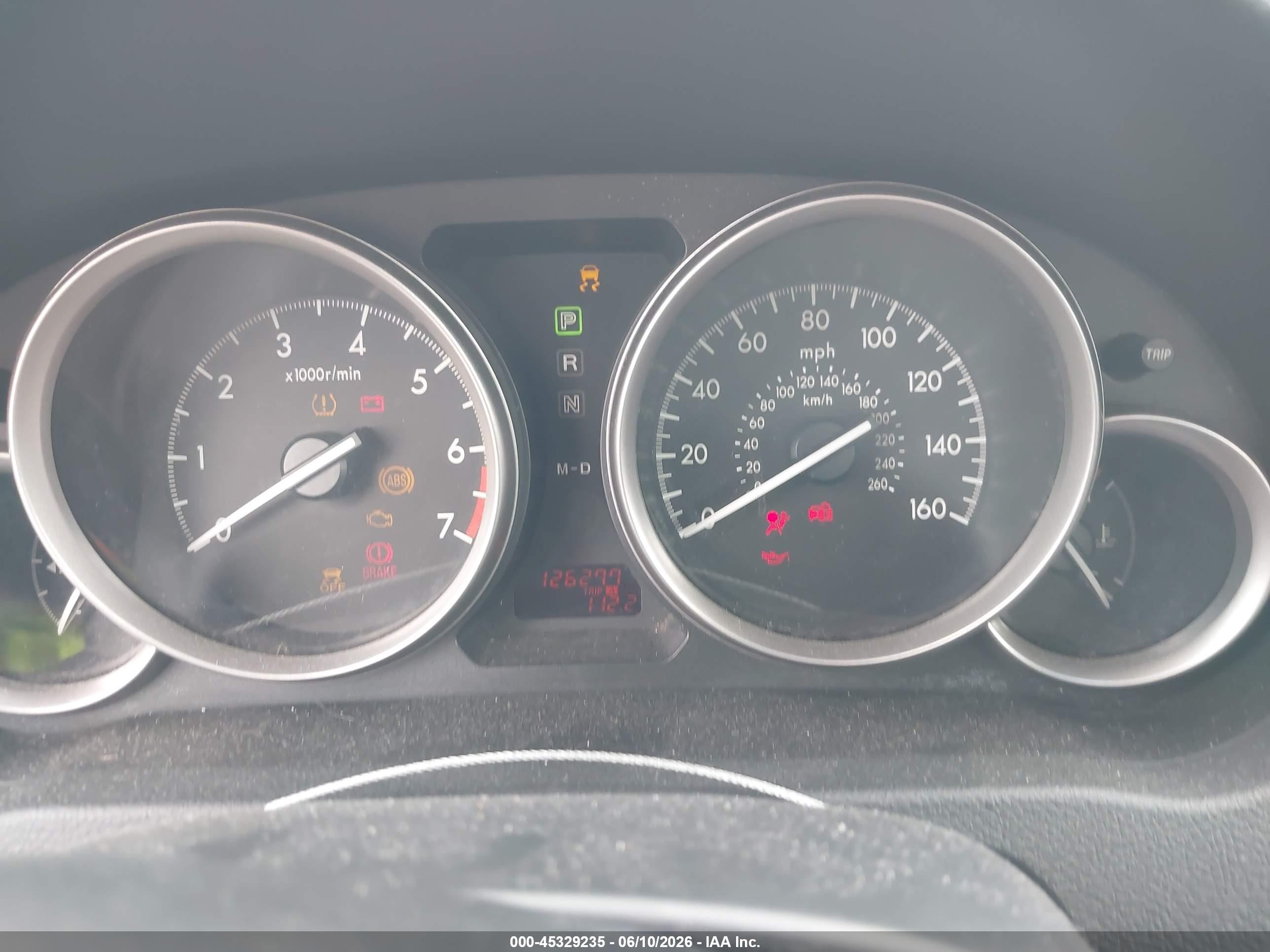 2011 Mazda Mazda6 I Sport Серебряный vin: 1YVHZ8BH2B5M24290