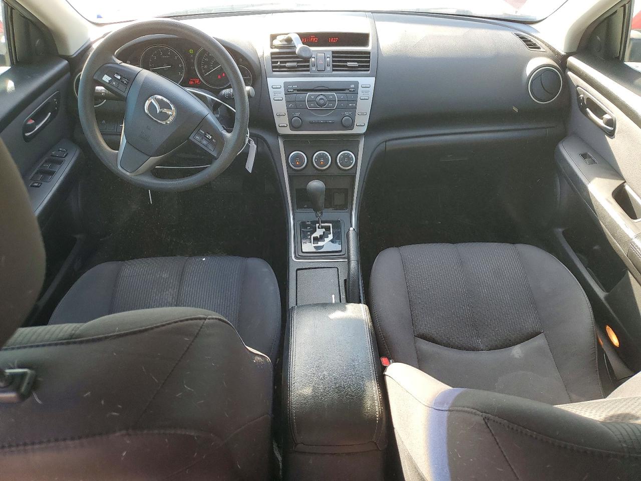 2012 Mazda 6 I Red vin: 1YVHZ8BH2C5M34853