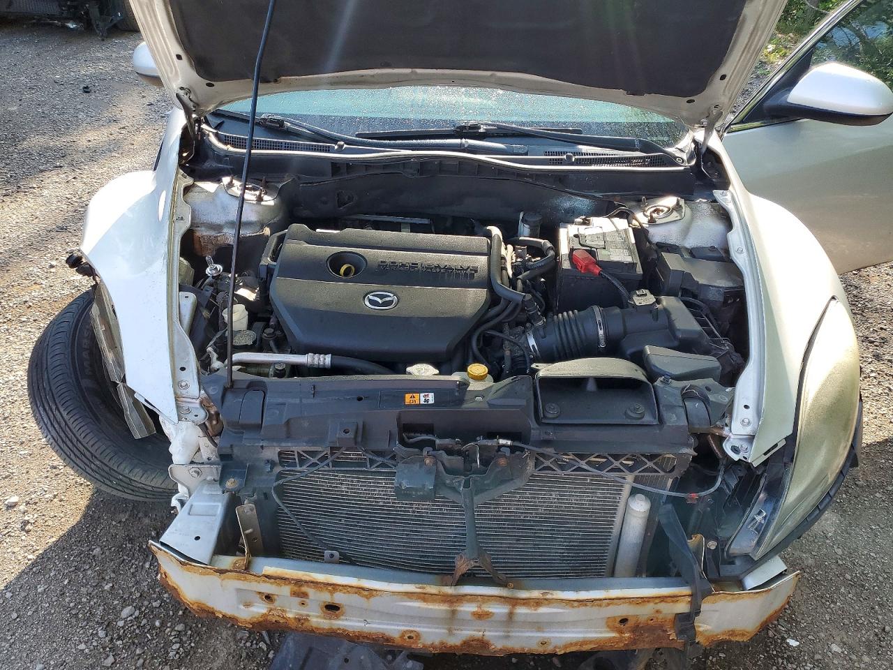 2013 Mazda 6 Sport Silver vin: 1YVHZ8BH2D5M01191