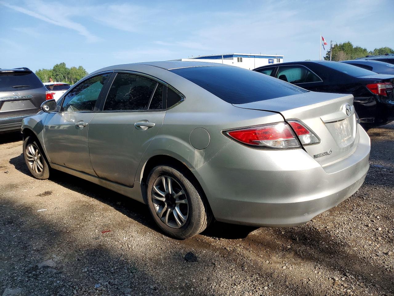 2013 Mazda 6 Sport Silver vin: 1YVHZ8BH2D5M01191