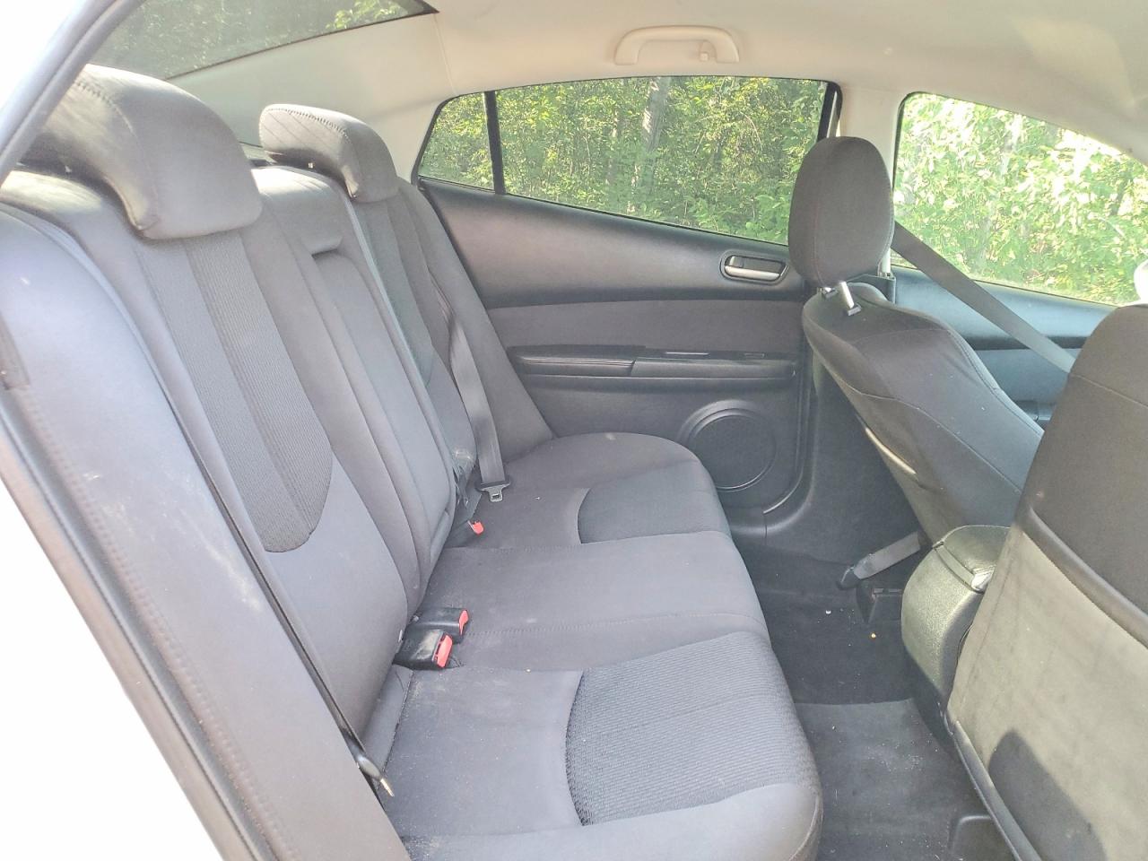 2013 Mazda 6 Sport Silver vin: 1YVHZ8BH2D5M01191