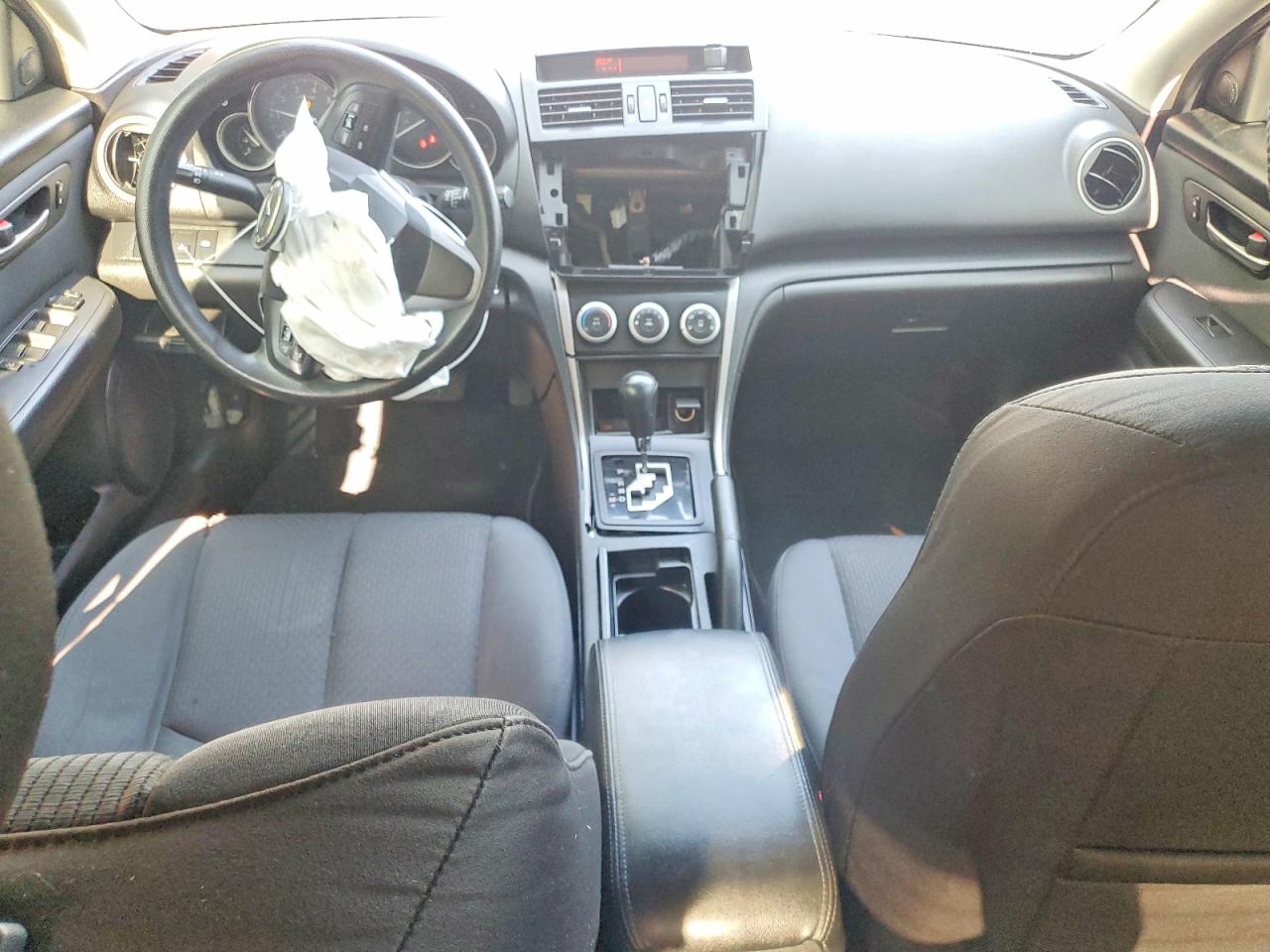 2013 Mazda 6 Sport Silver vin: 1YVHZ8BH2D5M01191