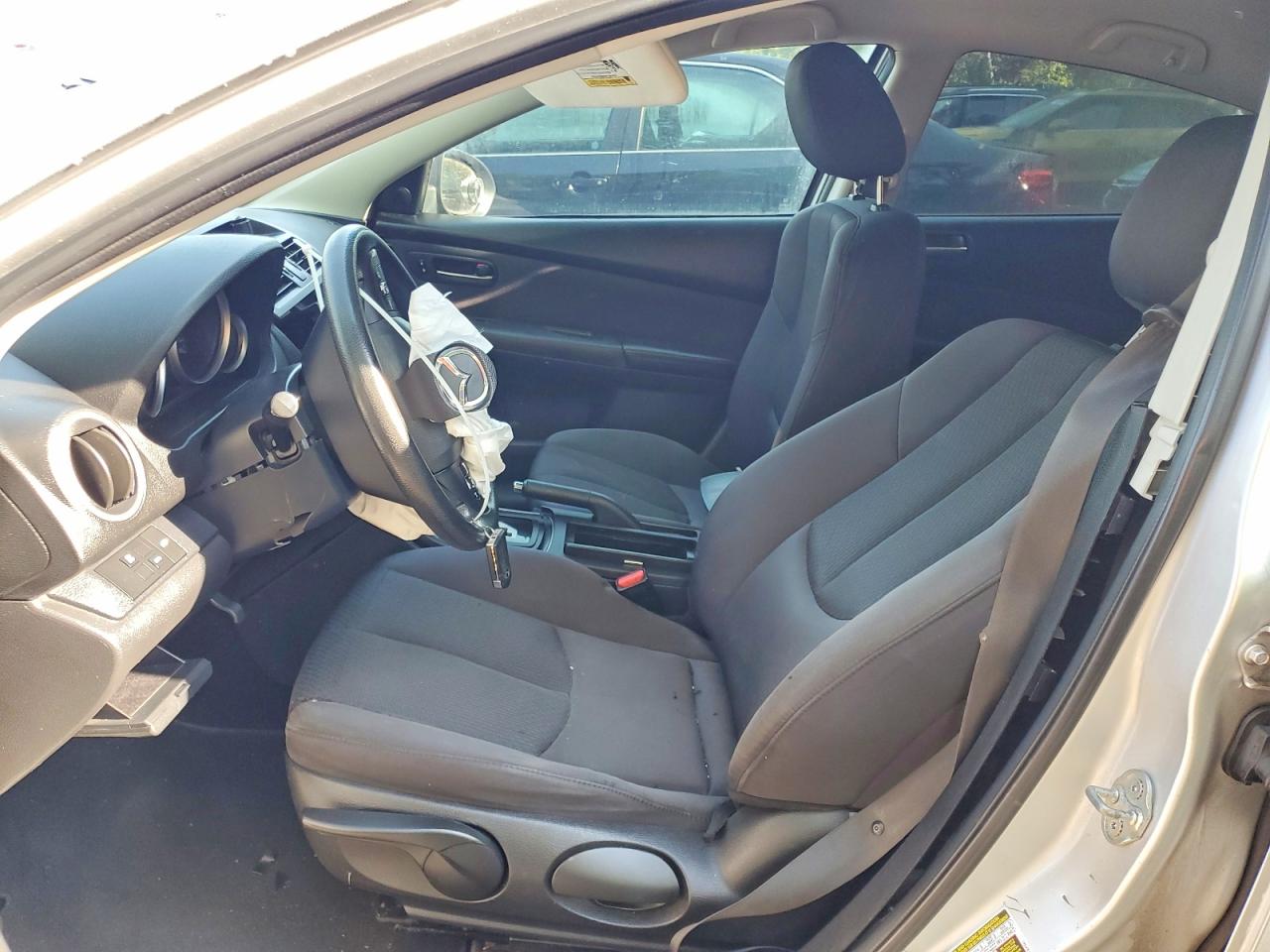 2013 Mazda 6 Sport Silver vin: 1YVHZ8BH2D5M01191