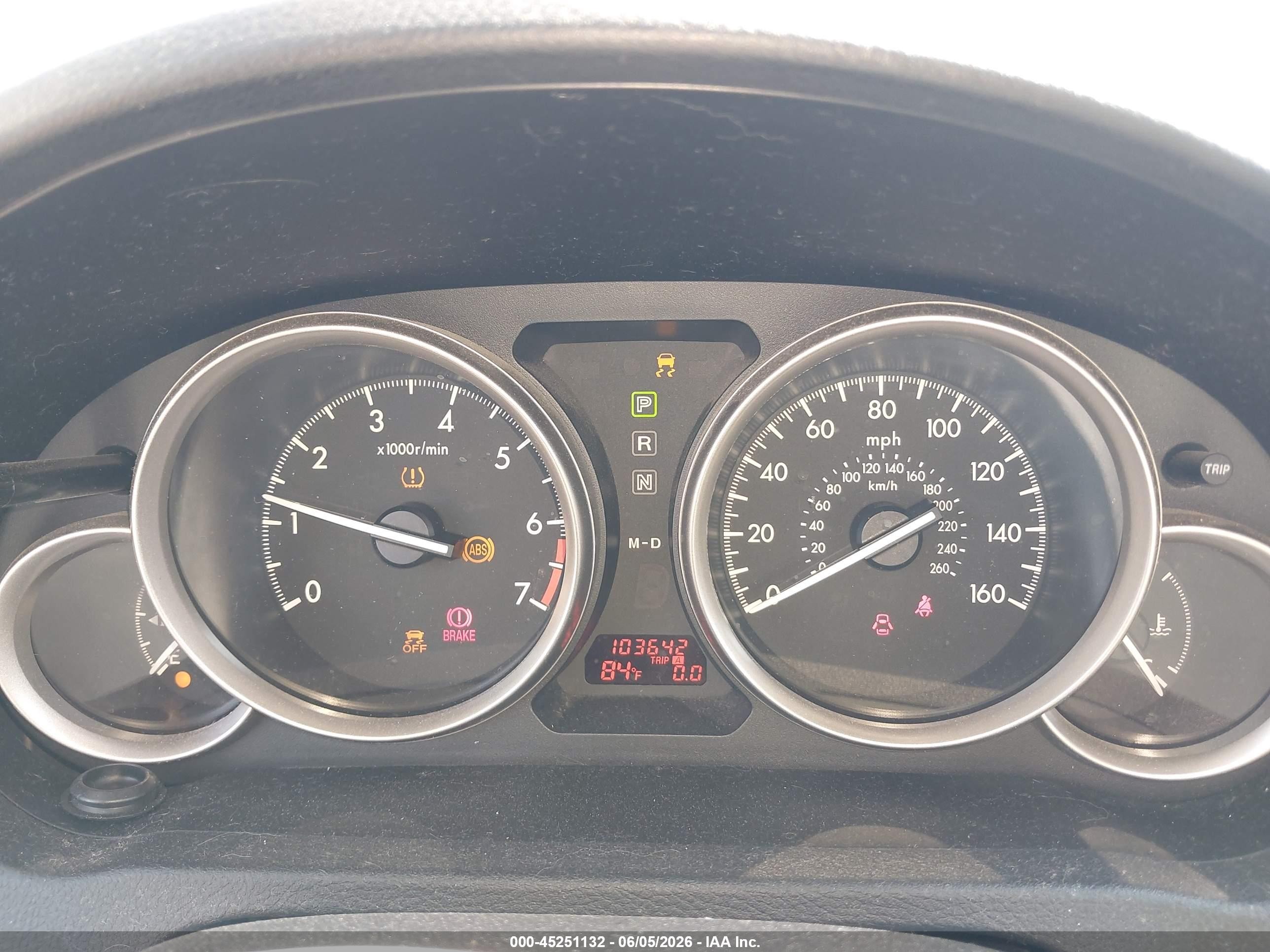2013 Mazda Mazda6 I Sport Черный vin: 1YVHZ8BH2D5M06438
