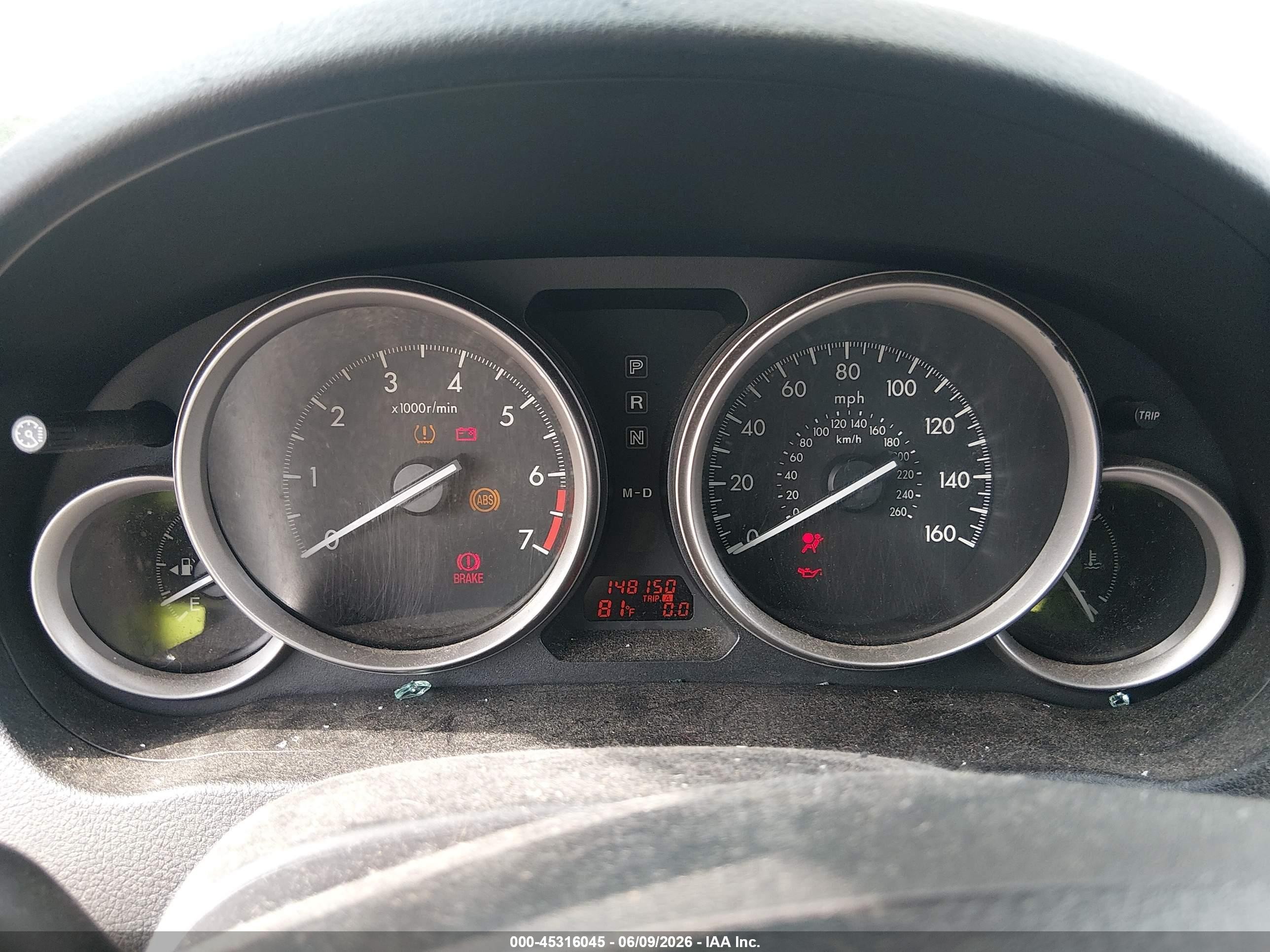 2013 Mazda Mazda6 I Sport Red vin: 1YVHZ8BH2D5M12272