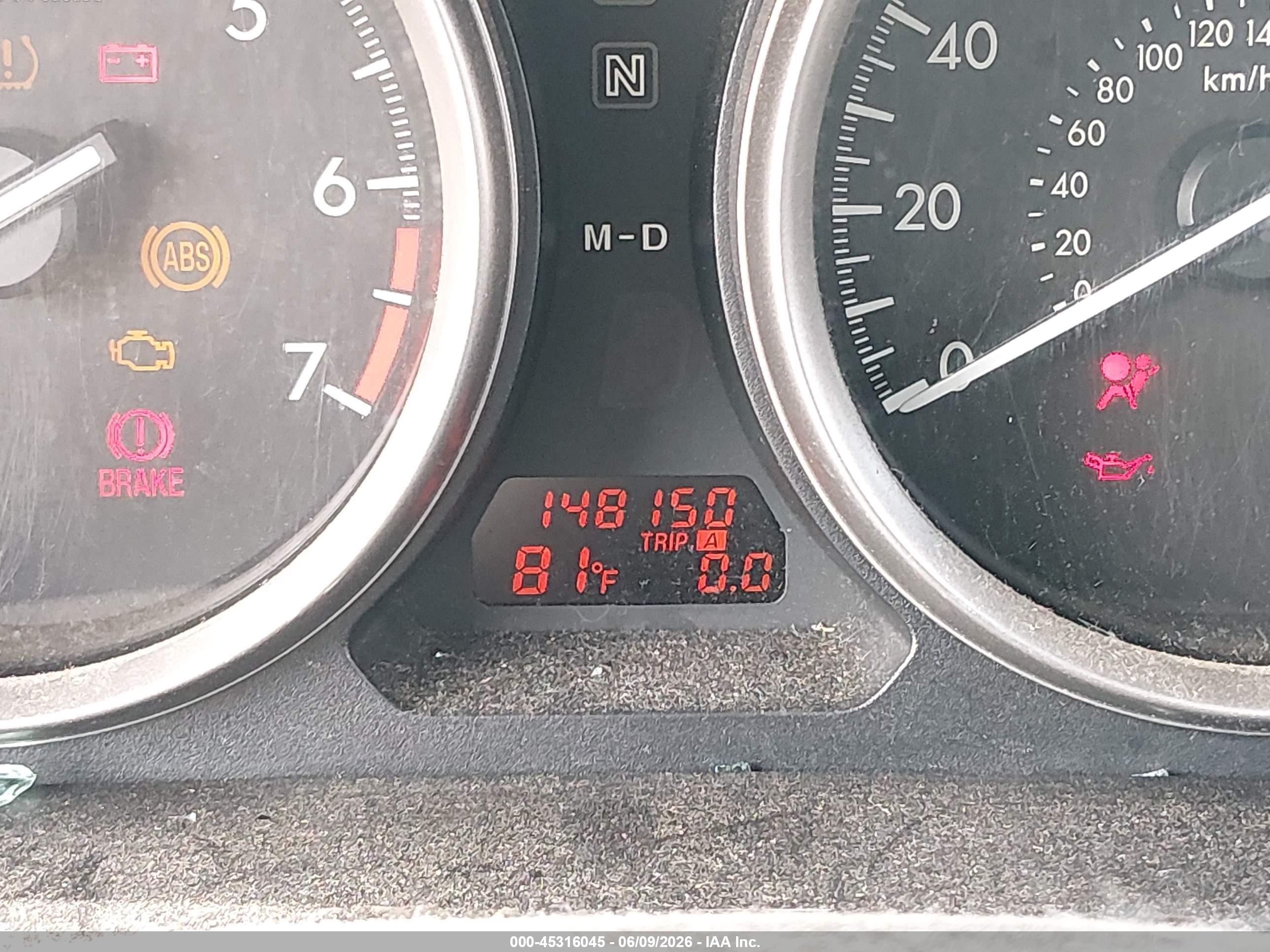 2013 Mazda Mazda6 I Sport Red vin: 1YVHZ8BH2D5M12272