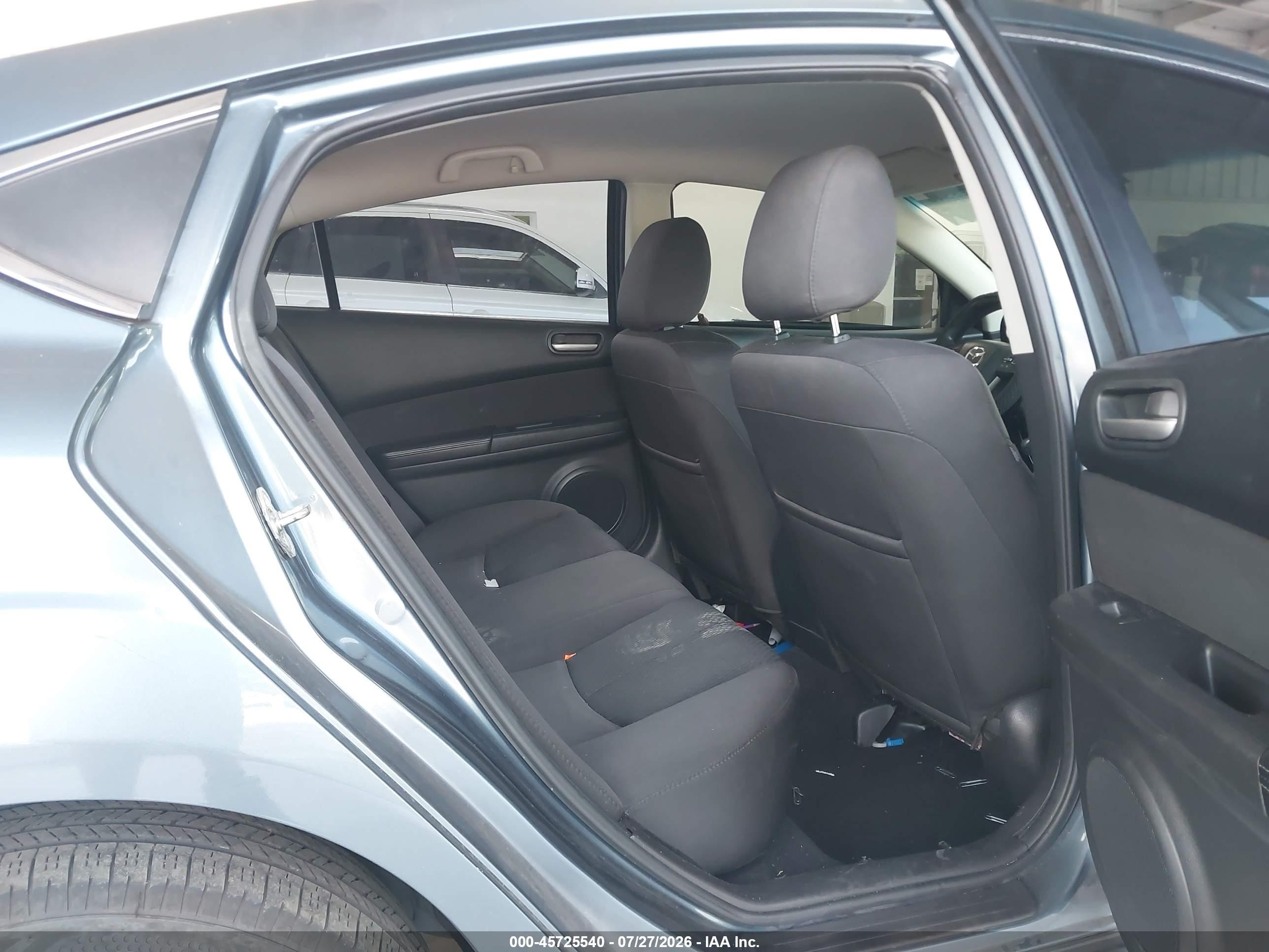 2013 Mazda Mazda6 I Sport Синий vin: 1YVHZ8BH2D5M12370