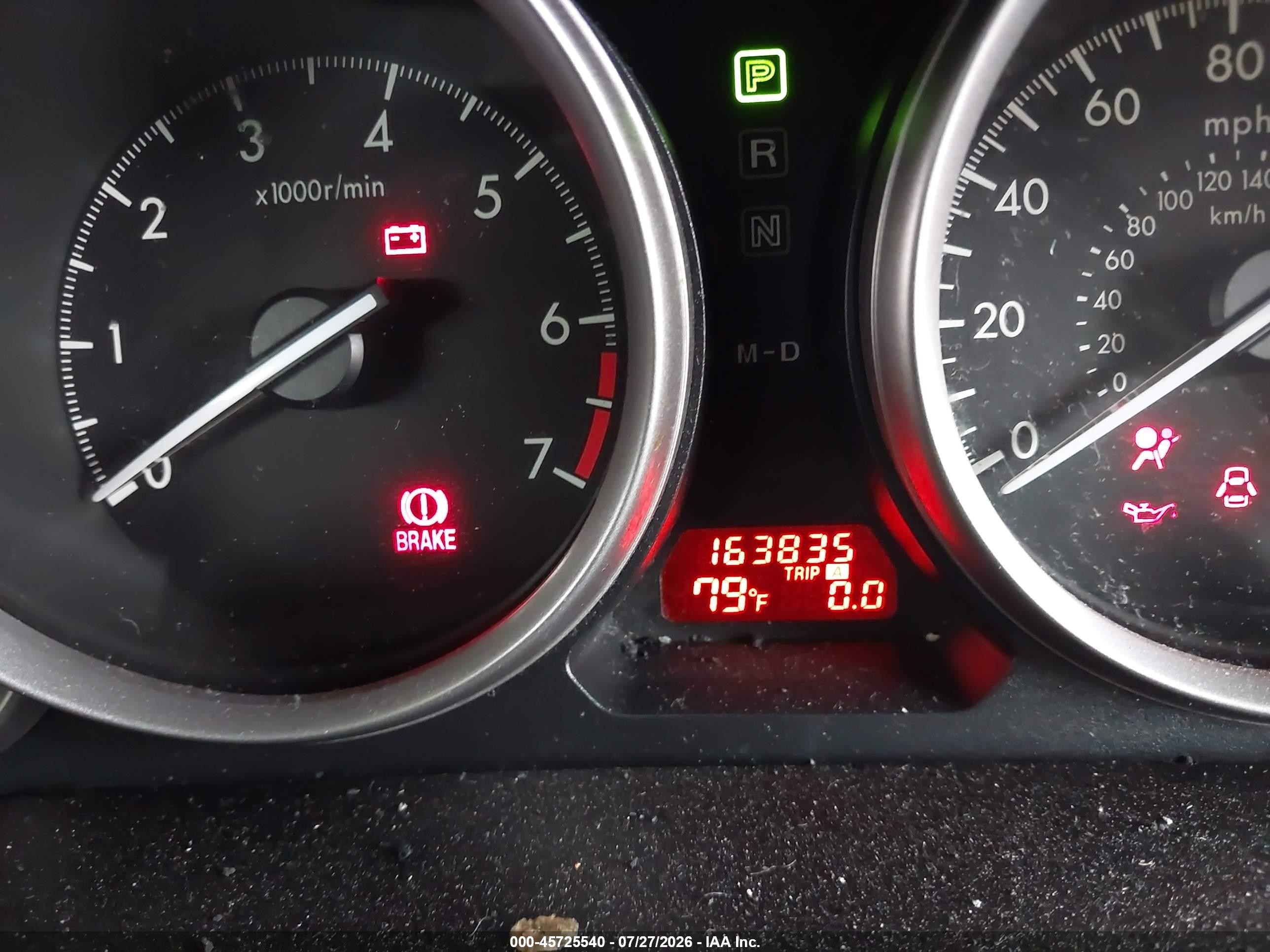 2013 Mazda Mazda6 I Sport Синий vin: 1YVHZ8BH2D5M12370