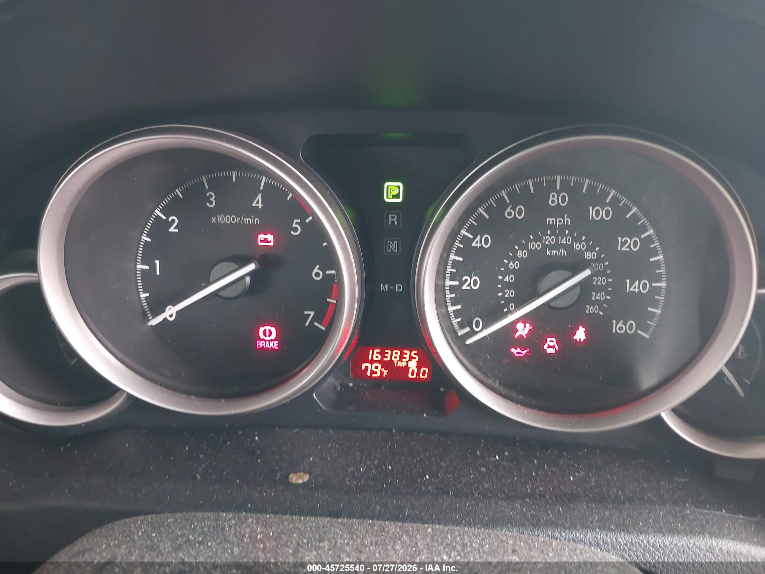 2013 Mazda Mazda6 I Sport Синий vin: 1YVHZ8BH2D5M12370