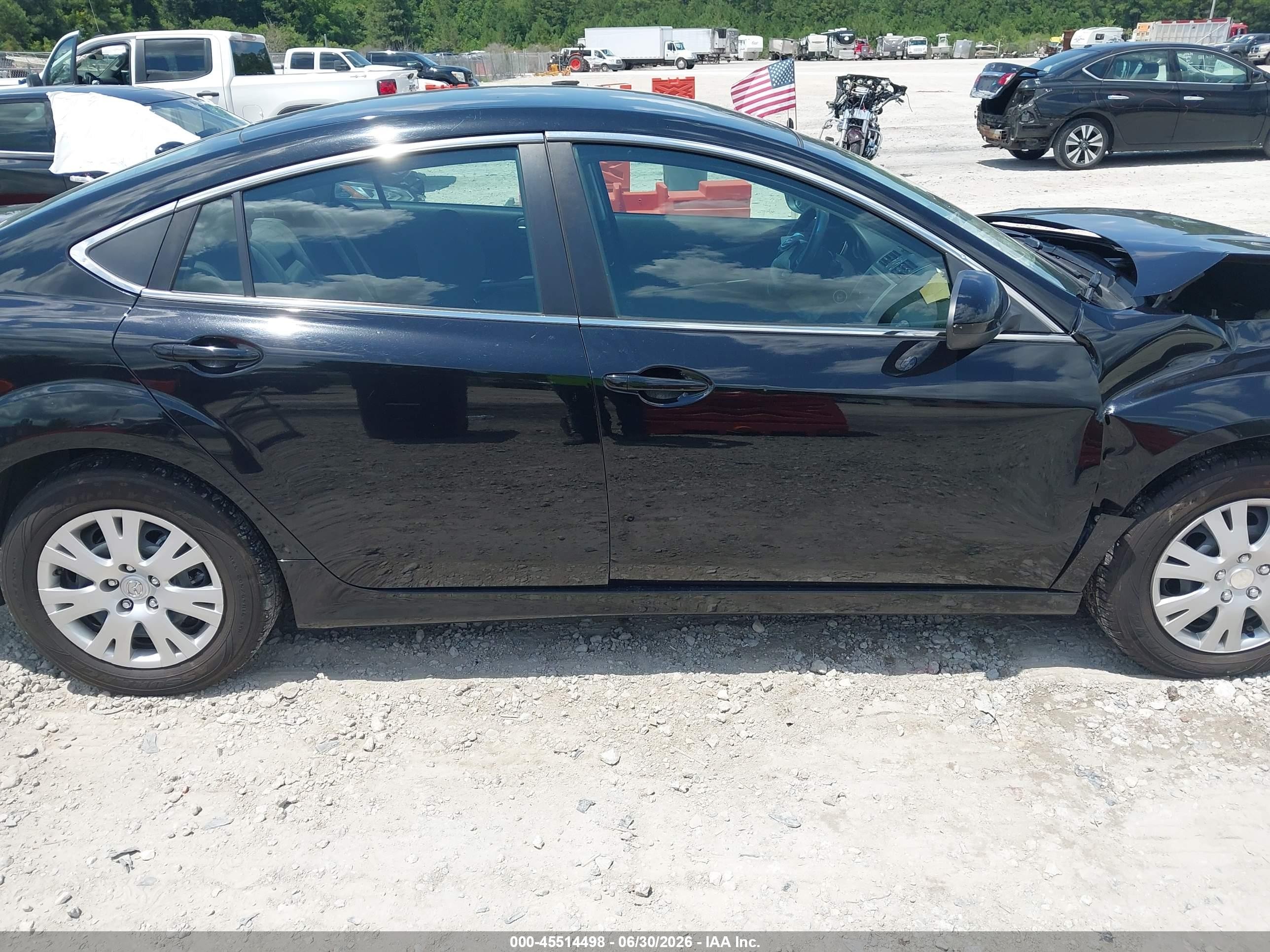 2010 Mazda Mazda6 I Sport Black vin: 1YVHZ8BH3A5M11191