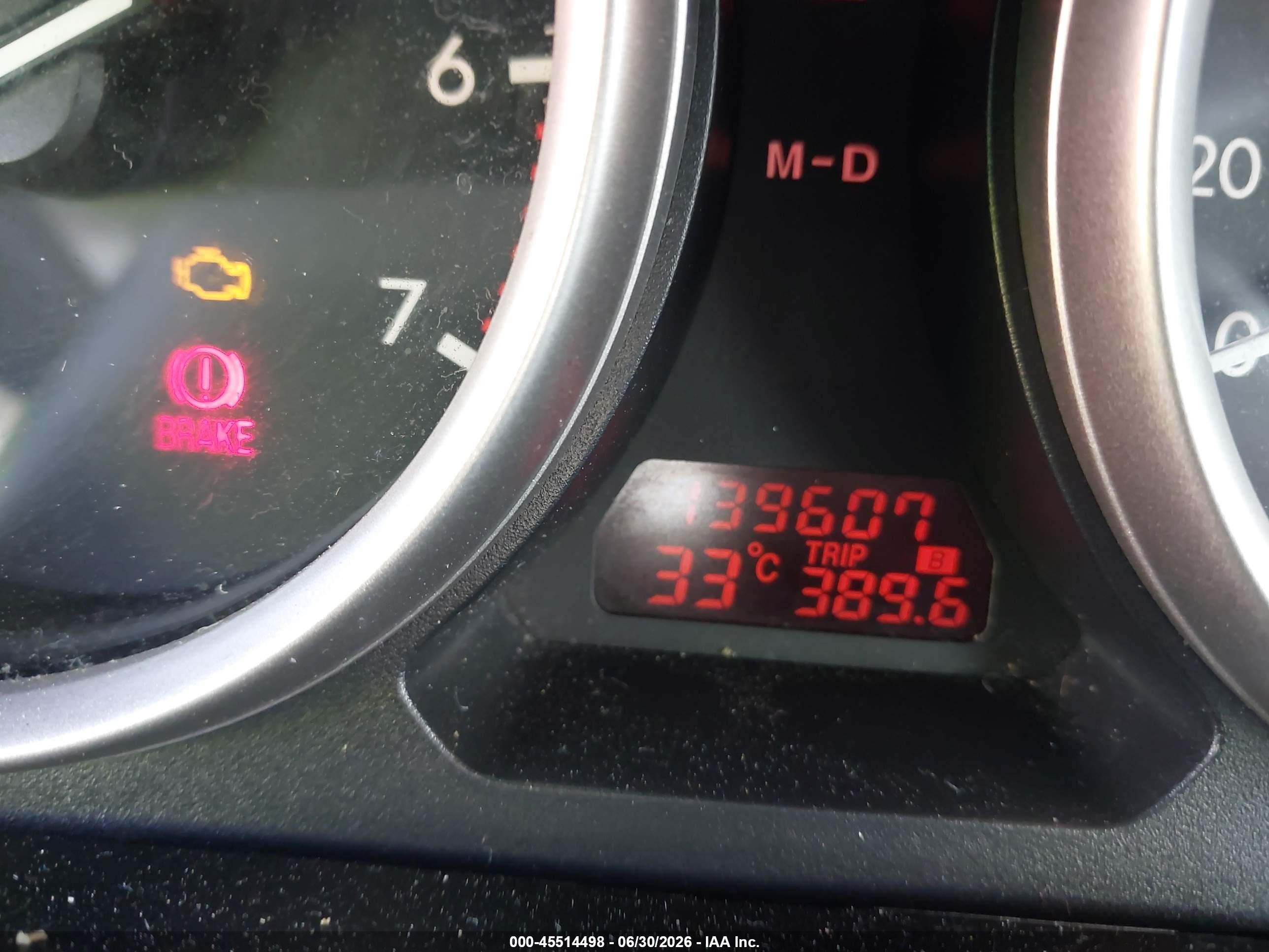 2010 Mazda Mazda6 I Sport Black vin: 1YVHZ8BH3A5M11191