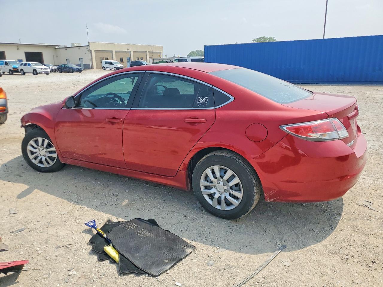 2010 Mazda 6 I Burgundy vin: 1YVHZ8BH3A5M42134