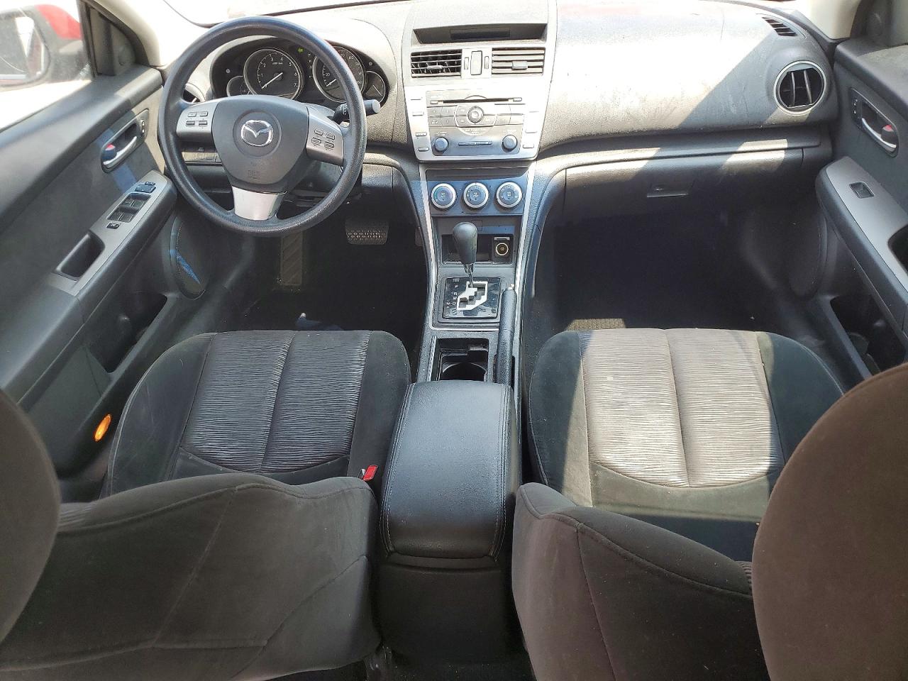 2010 Mazda 6 I Burgundy vin: 1YVHZ8BH3A5M42134
