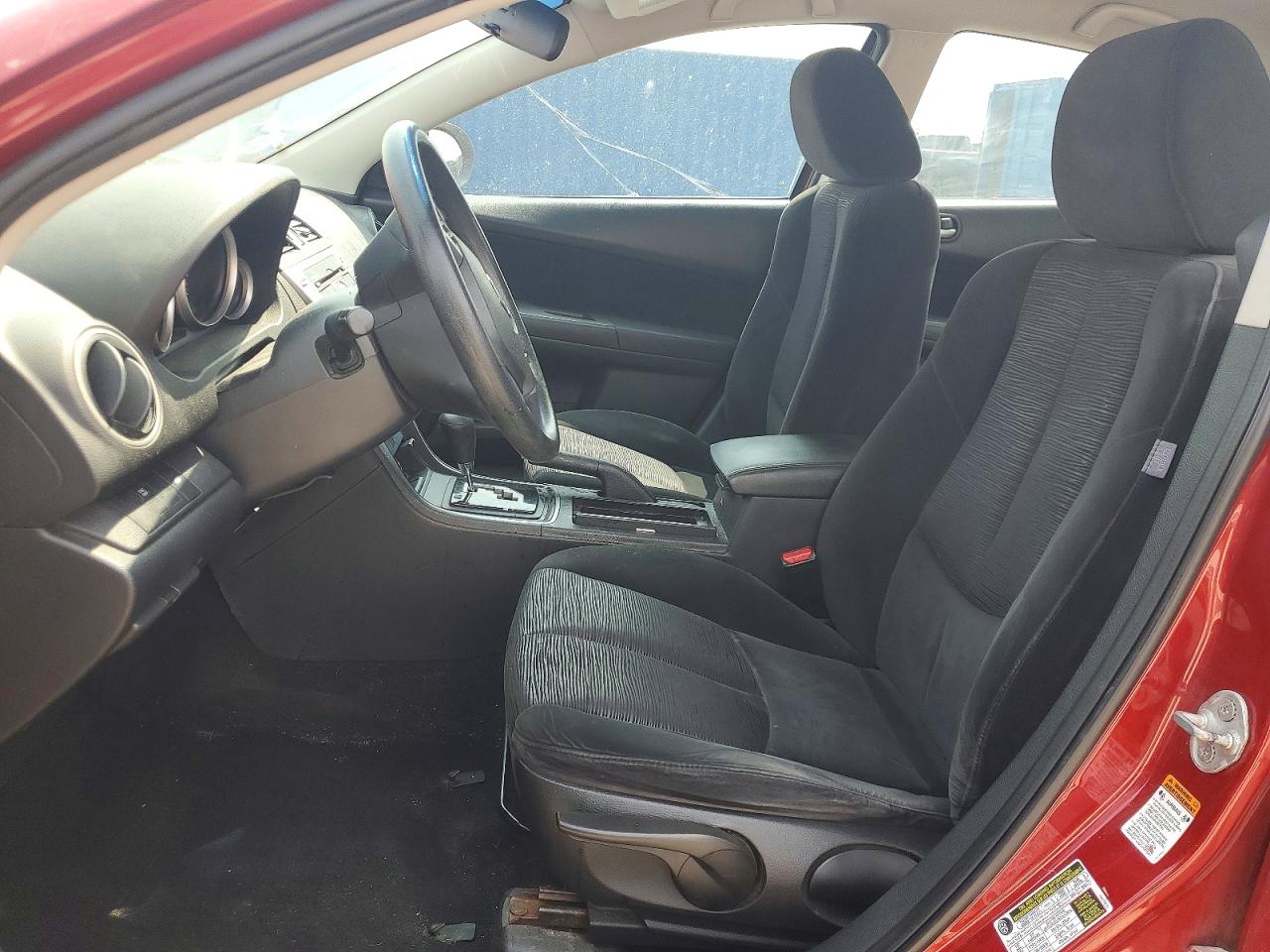 2010 Mazda 6 I Burgundy vin: 1YVHZ8BH3A5M42134