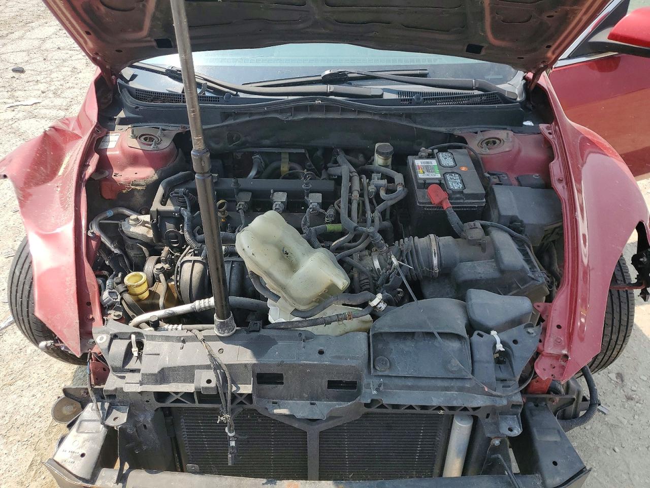 2010 Mazda 6 I Burgundy vin: 1YVHZ8BH3A5M42134