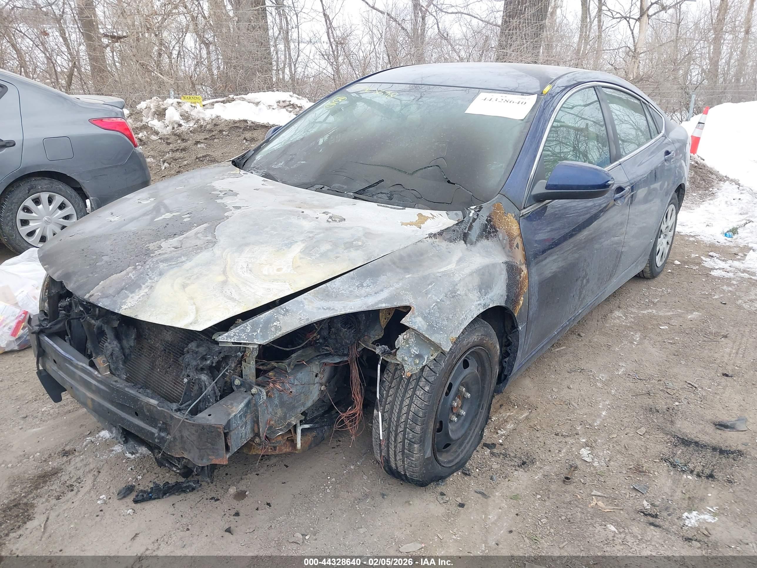 2010 Mazda Mazda6 I Sport Blue vin: 1YVHZ8BH3A5M57300
