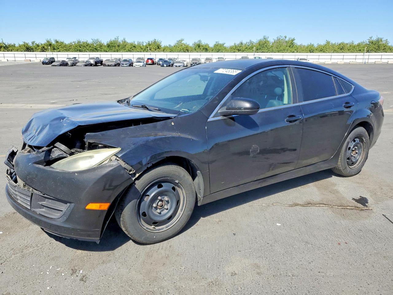 2011 Mazda 6 I Black vin: 1YVHZ8BH3B5M04453