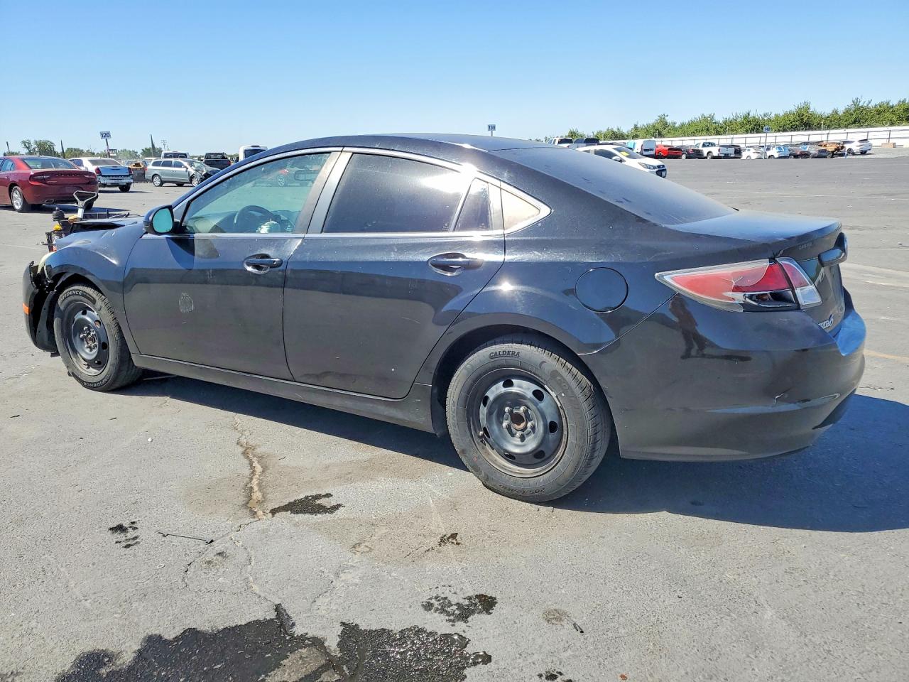 2011 Mazda 6 I Black vin: 1YVHZ8BH3B5M04453
