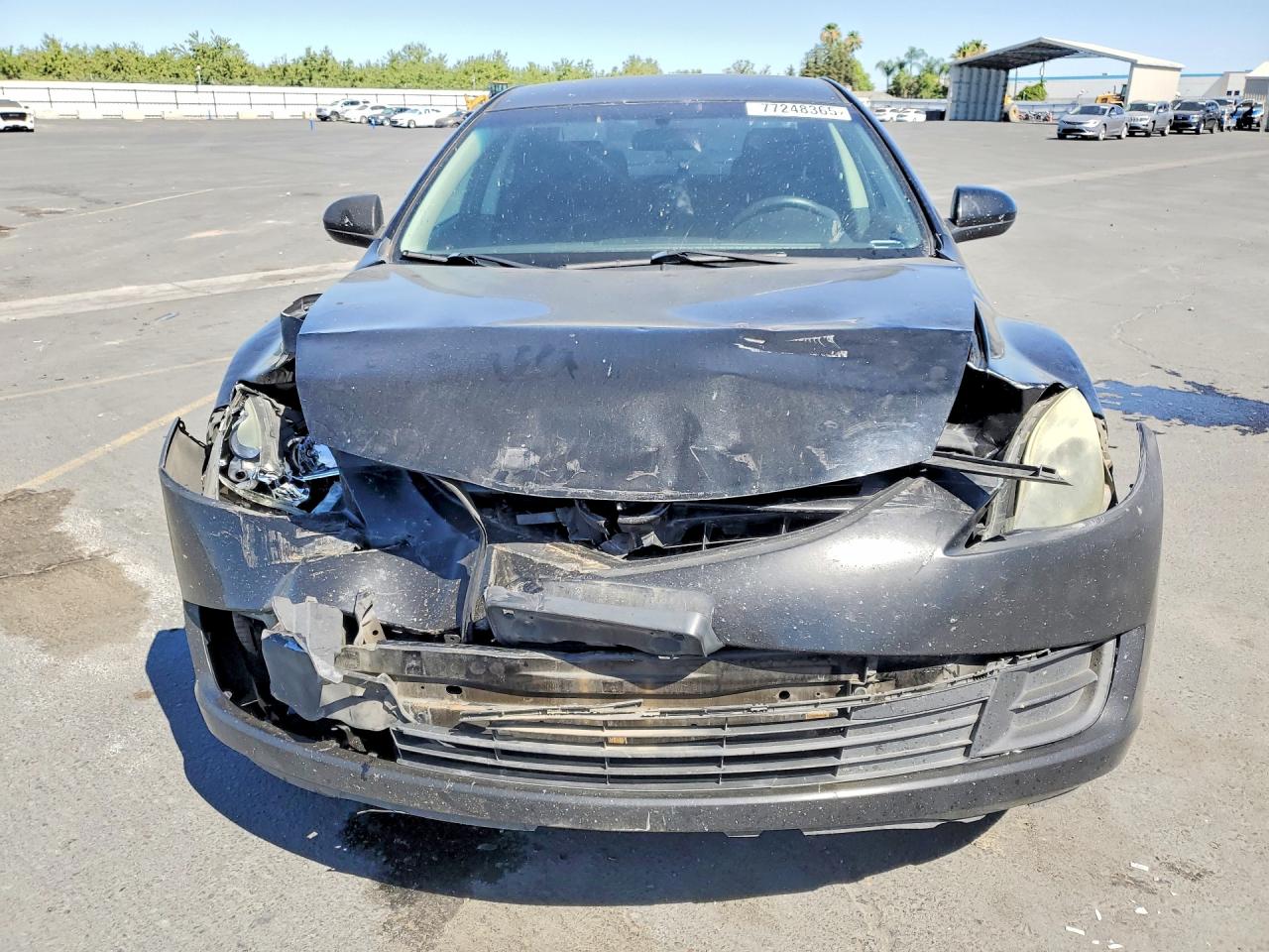 2011 Mazda 6 I Black vin: 1YVHZ8BH3B5M04453