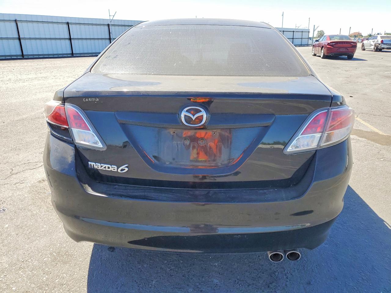 2011 Mazda 6 I Black vin: 1YVHZ8BH3B5M04453