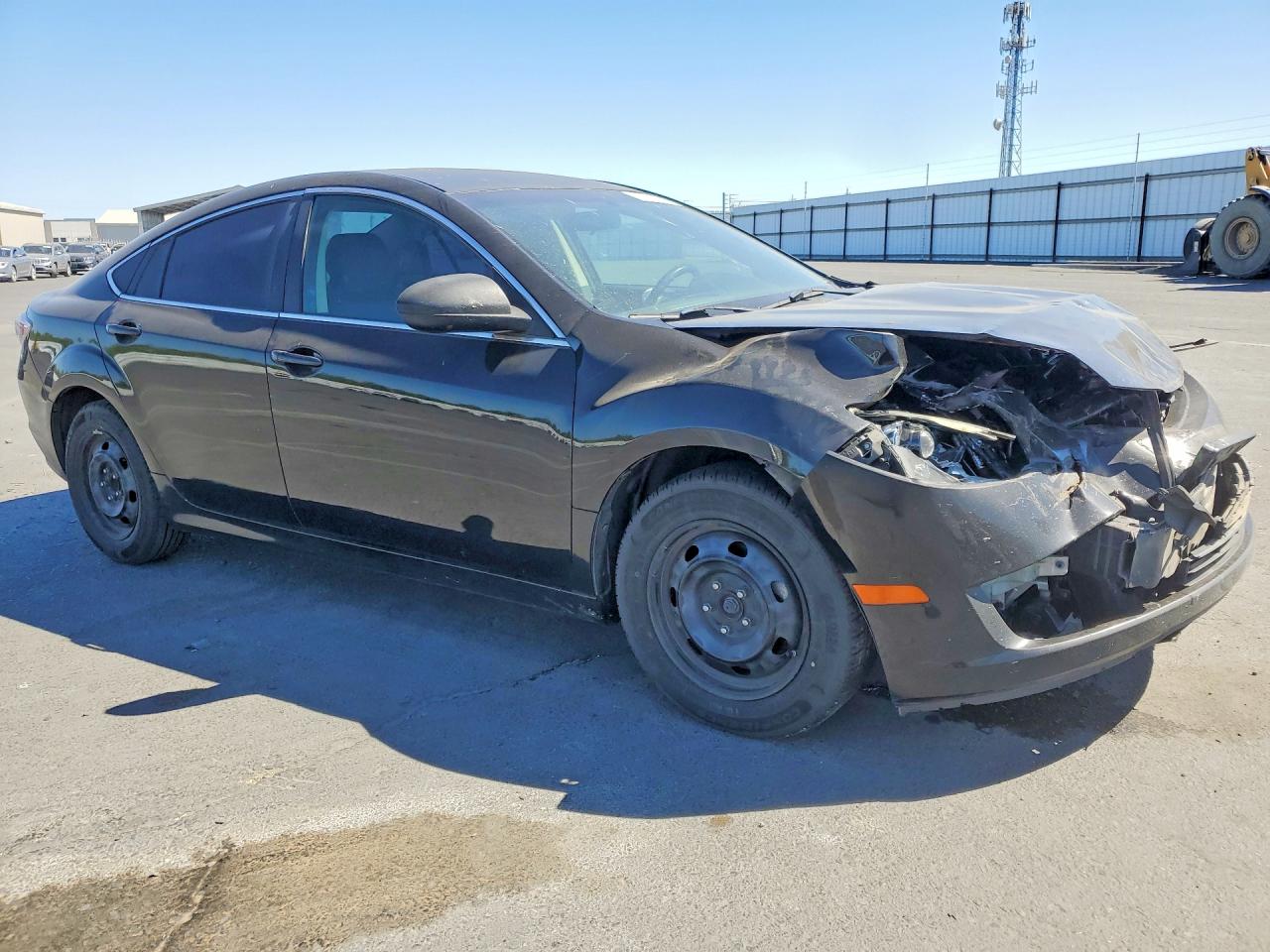2011 Mazda 6 I Black vin: 1YVHZ8BH3B5M04453