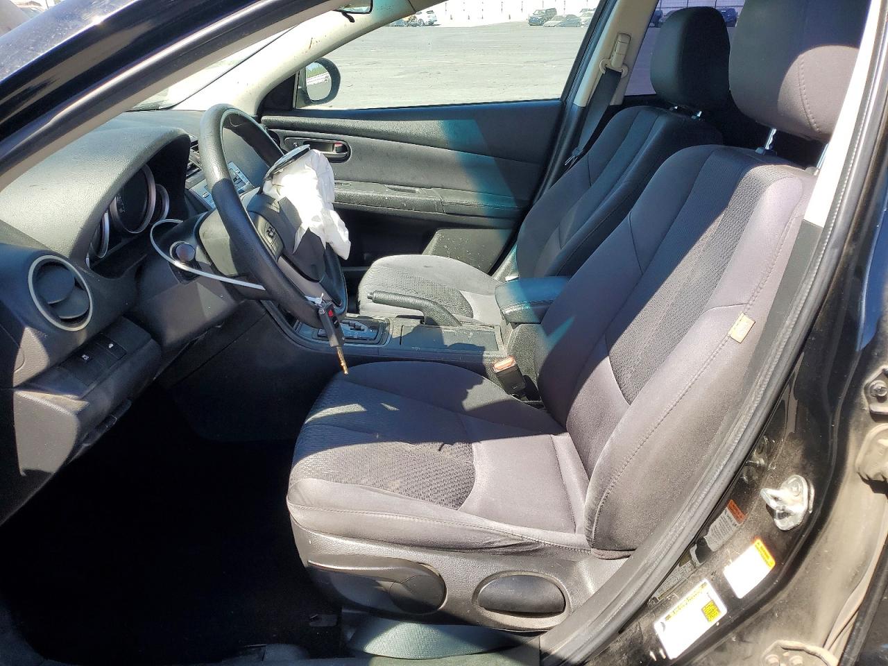 2011 Mazda 6 I Black vin: 1YVHZ8BH3B5M04453