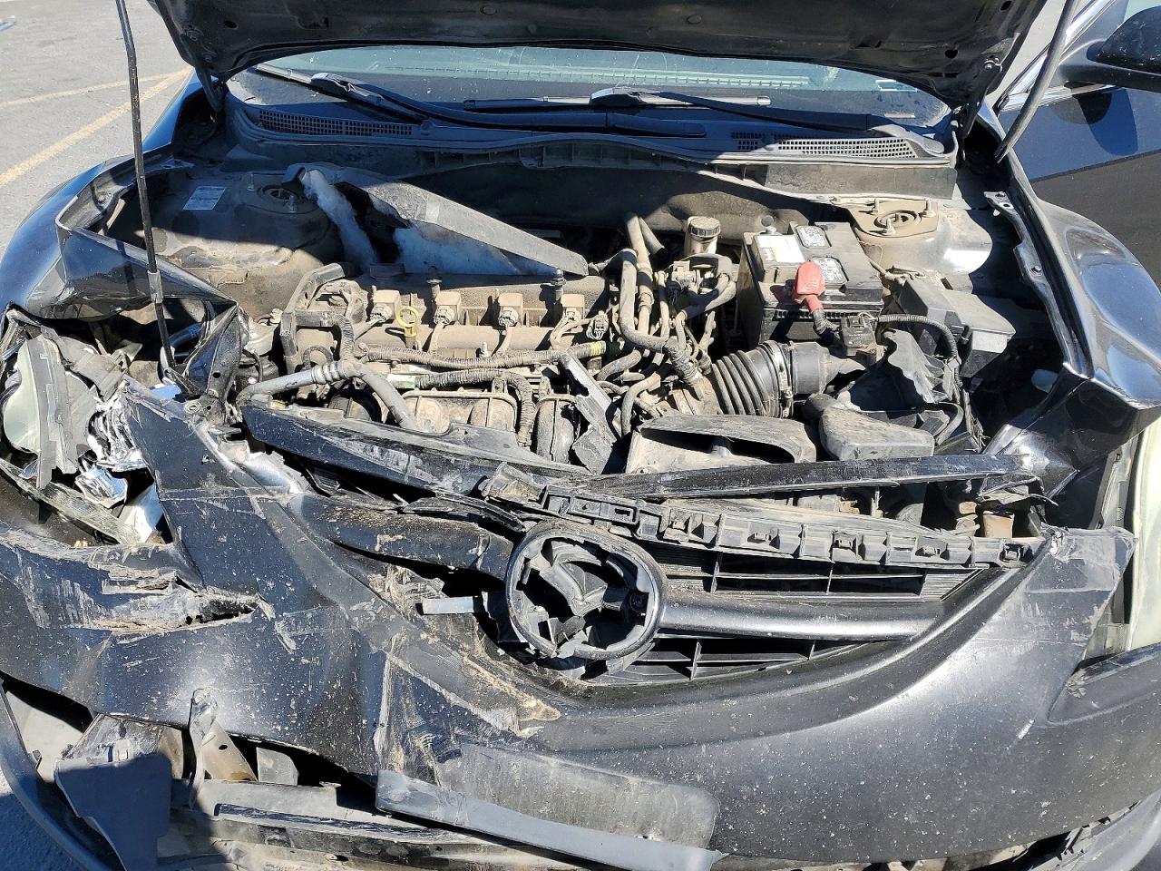 2011 Mazda 6 I Black vin: 1YVHZ8BH3B5M04453