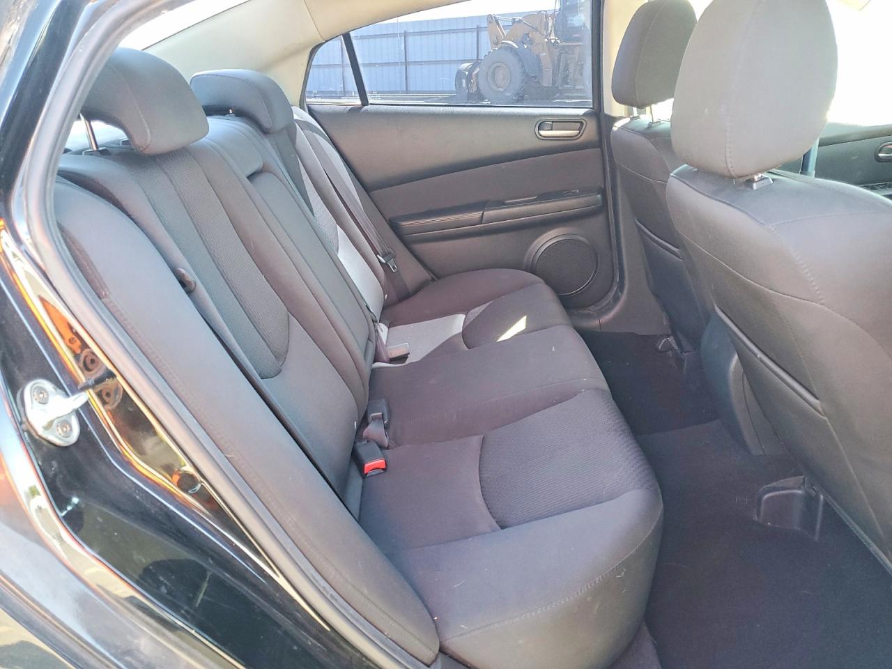 2011 Mazda 6 I Black vin: 1YVHZ8BH3B5M04453