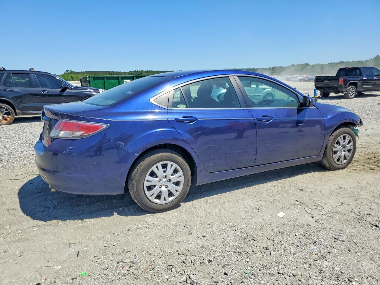2011 Mazda 6 I Blue vin: 1YVHZ8BH3B5M15565