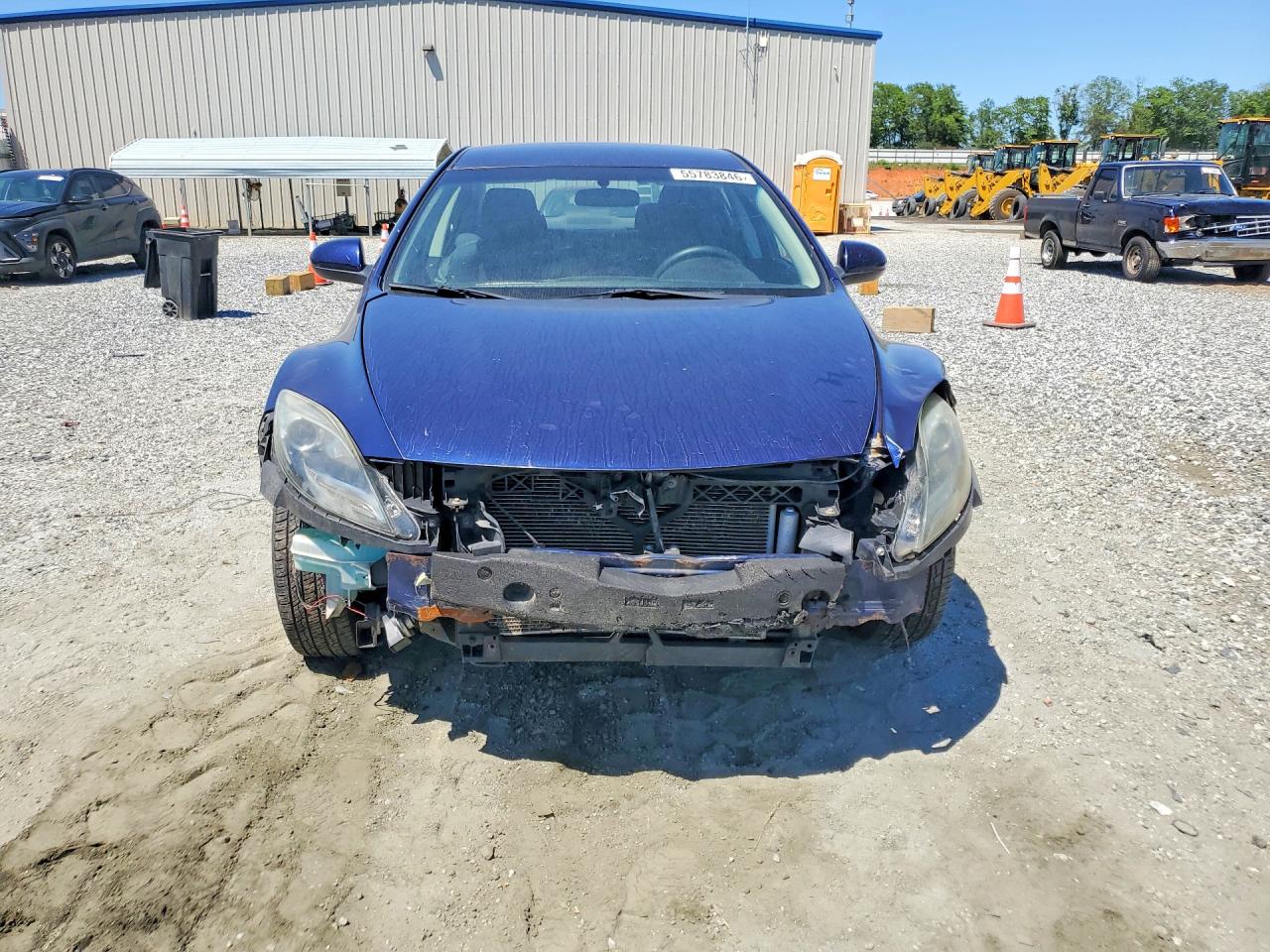 2011 Mazda 6 I Blue vin: 1YVHZ8BH3B5M15565