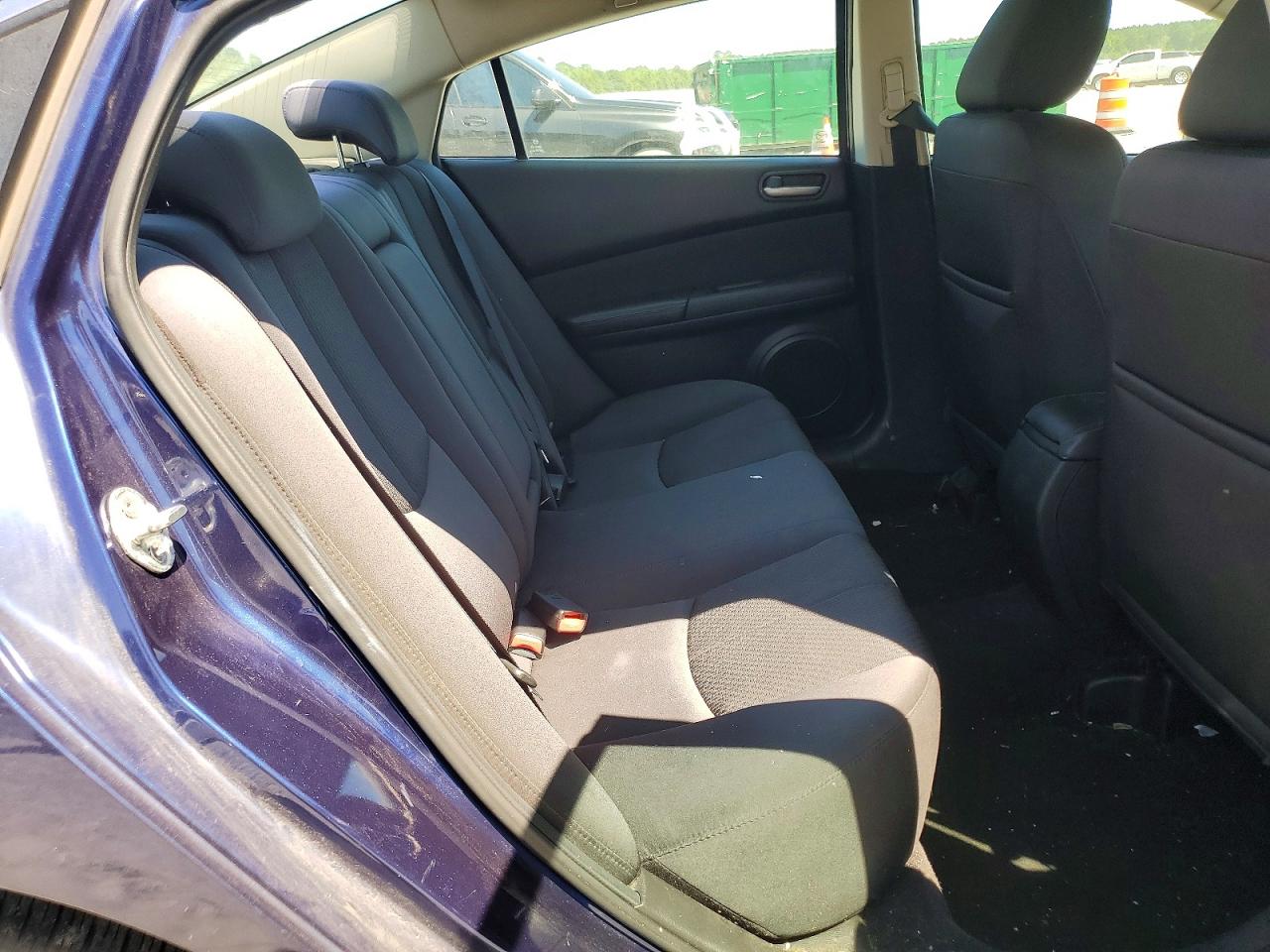 2011 Mazda 6 I Blue vin: 1YVHZ8BH3B5M15565