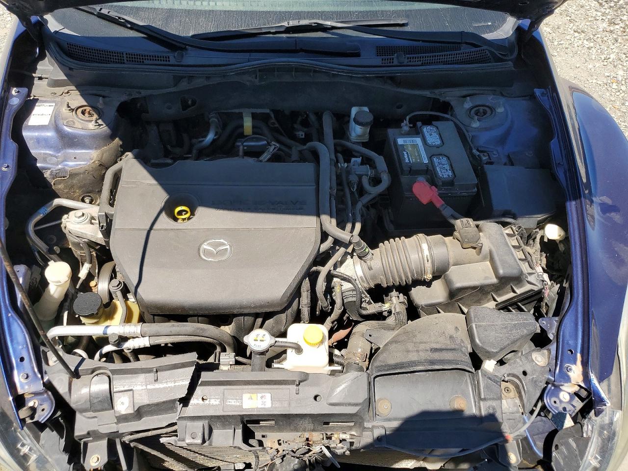2011 Mazda 6 I Blue vin: 1YVHZ8BH3B5M15565