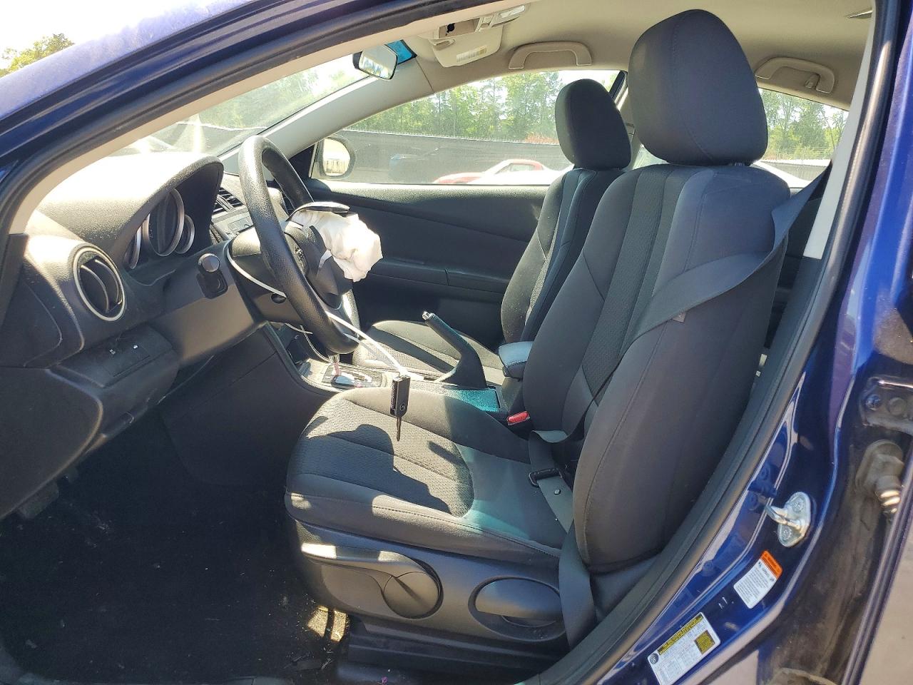 2011 Mazda 6 I Blue vin: 1YVHZ8BH3B5M15565