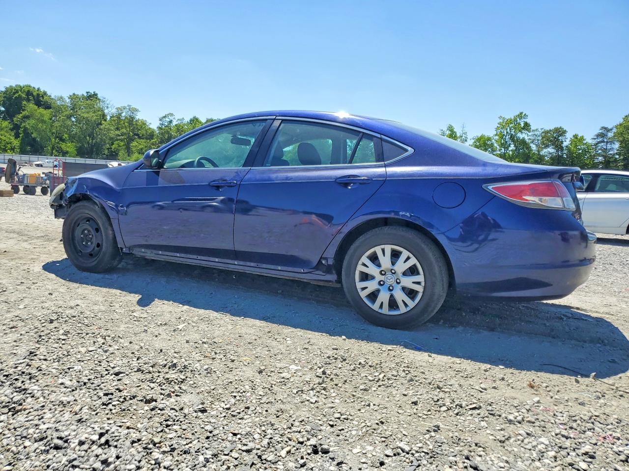 2011 Mazda 6 I Blue vin: 1YVHZ8BH3B5M15565