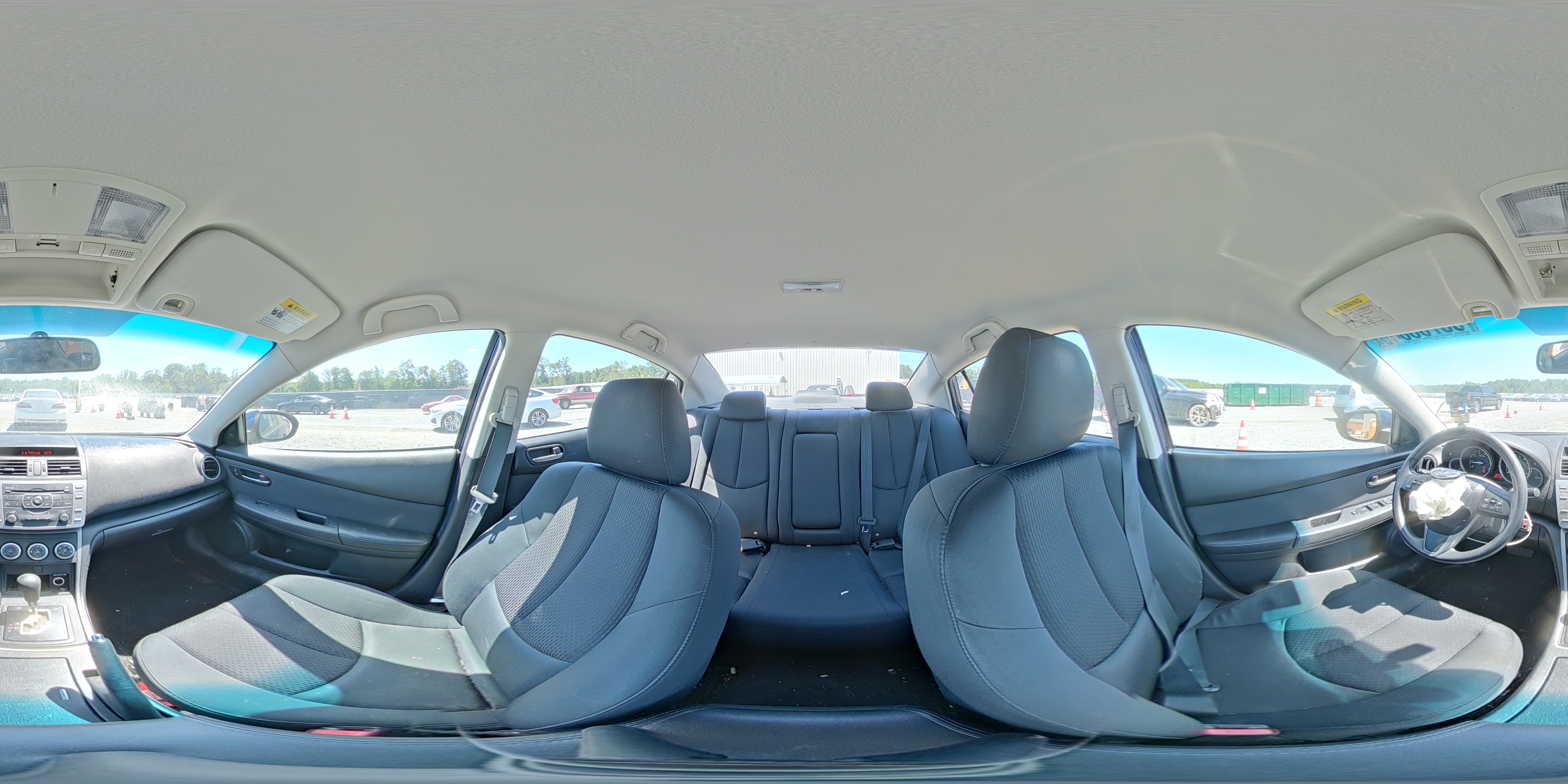 2011 Mazda 6 I Blue vin: 1YVHZ8BH3B5M15565