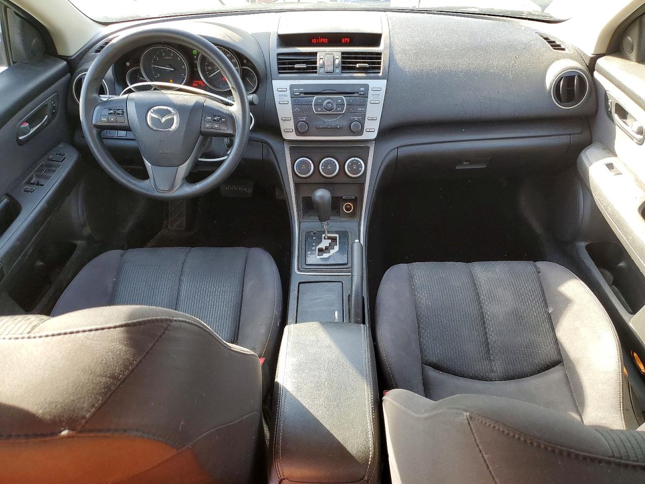 2012 Mazda 6 I Charcoal vin: 1YVHZ8BH3C5M03661