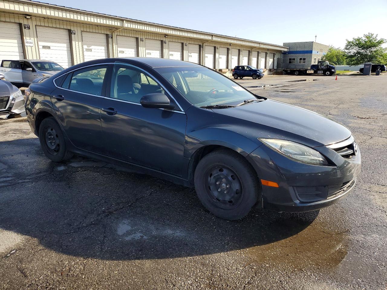 2012 Mazda 6 I Charcoal vin: 1YVHZ8BH3C5M03661