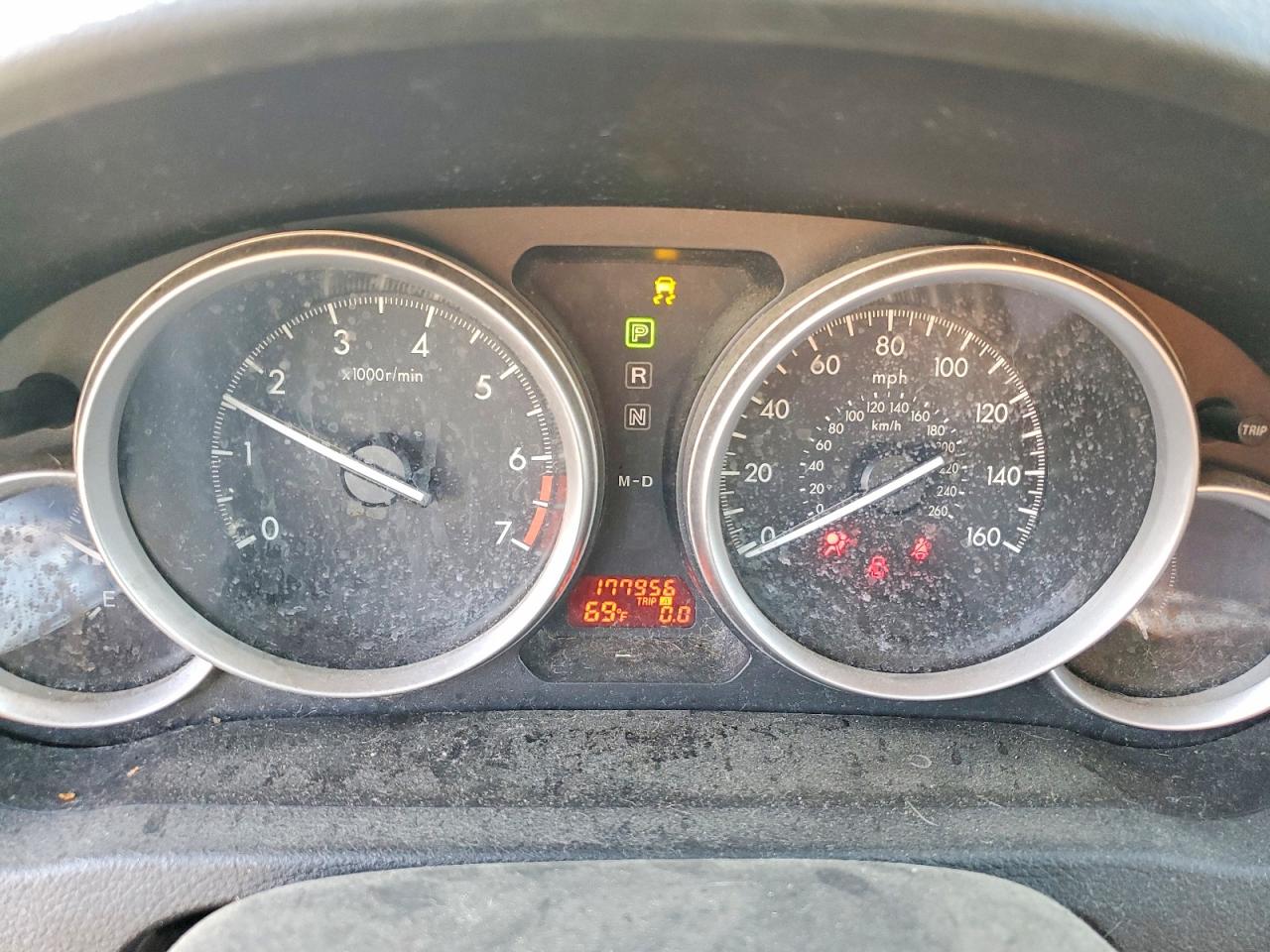 2012 Mazda 6 I Charcoal vin: 1YVHZ8BH3C5M03661