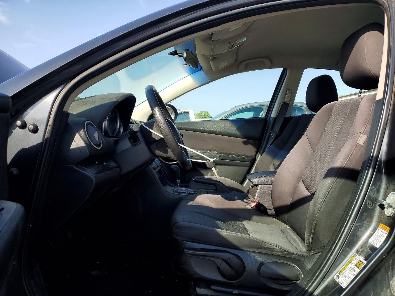 2012 Mazda 6 I Charcoal vin: 1YVHZ8BH3C5M03661