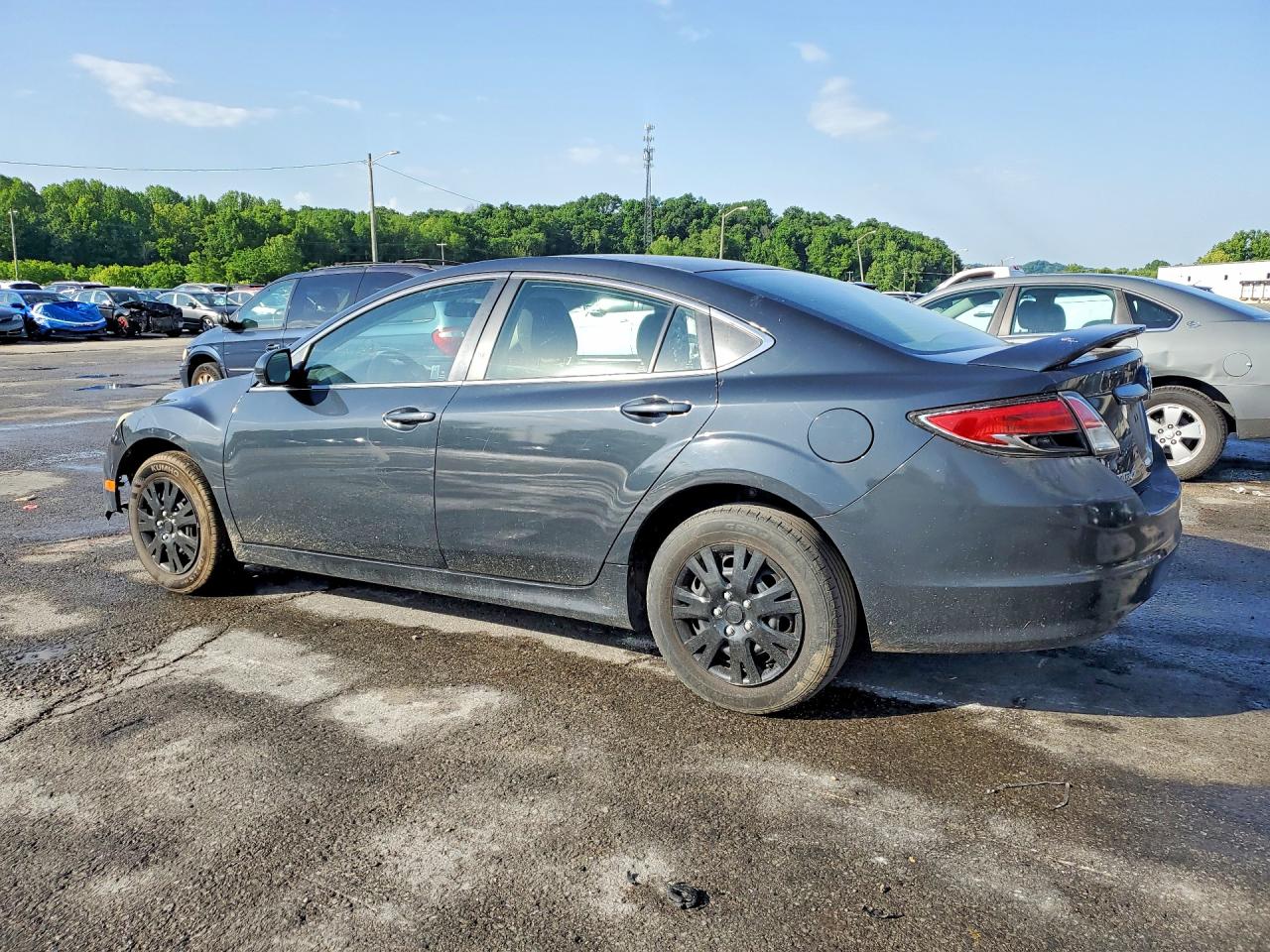 2012 Mazda 6 I Charcoal vin: 1YVHZ8BH3C5M03661